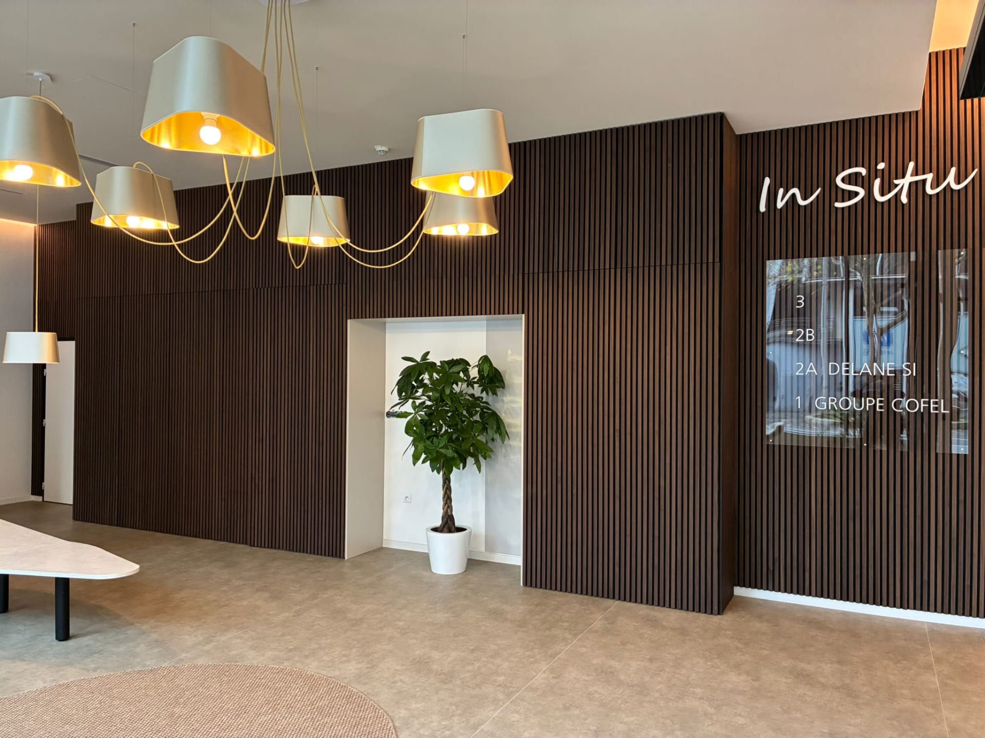 Agencement Corum L'Epargne — Espaces Corporate — Photo 8 — Paris 8