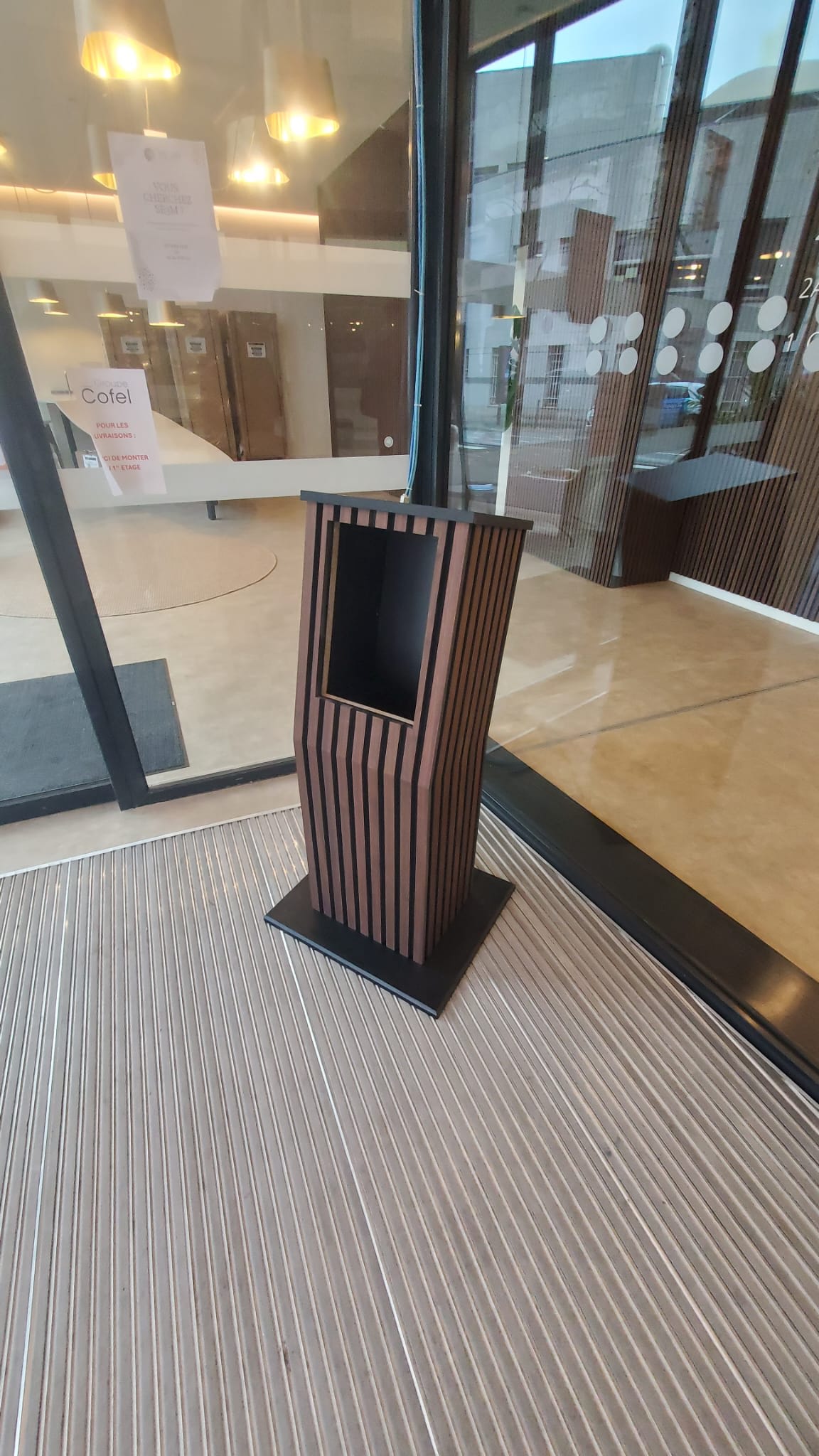 Agencement Corum L'Epargne — Espaces Corporate — Photo 10 — Paris 8