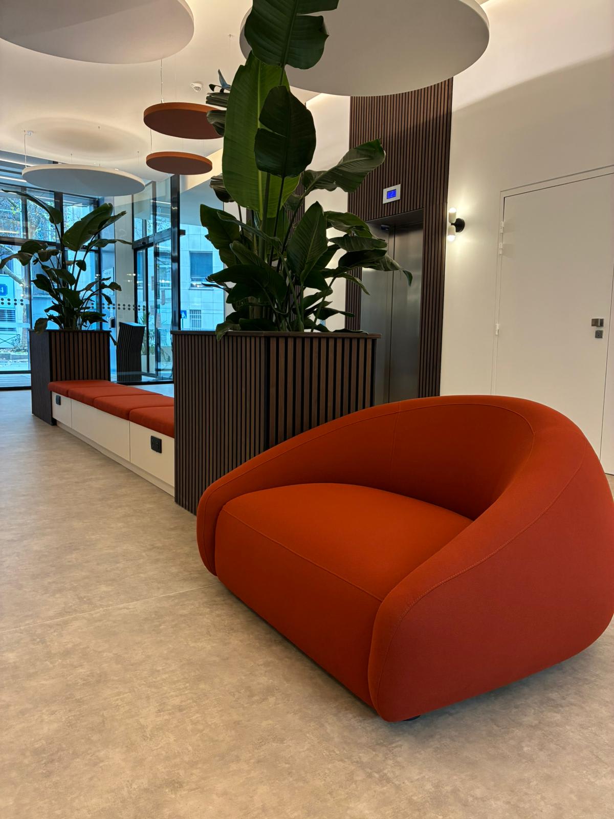 Agencement Corum L'Epargne — Espaces Corporate — Photo 9 — Paris 8