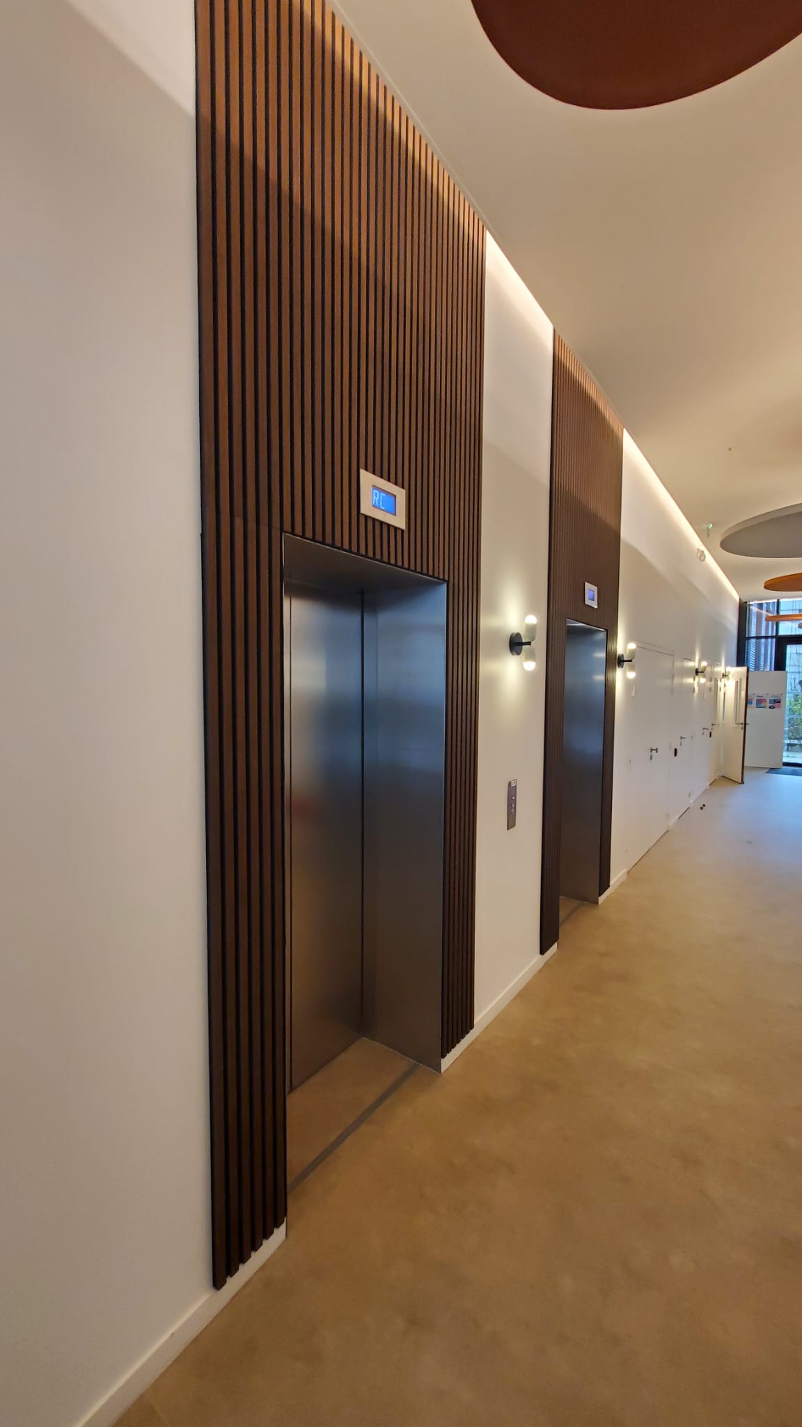 Agencement Corum L'Epargne — Espaces Corporate — Photo 11 — Paris 8