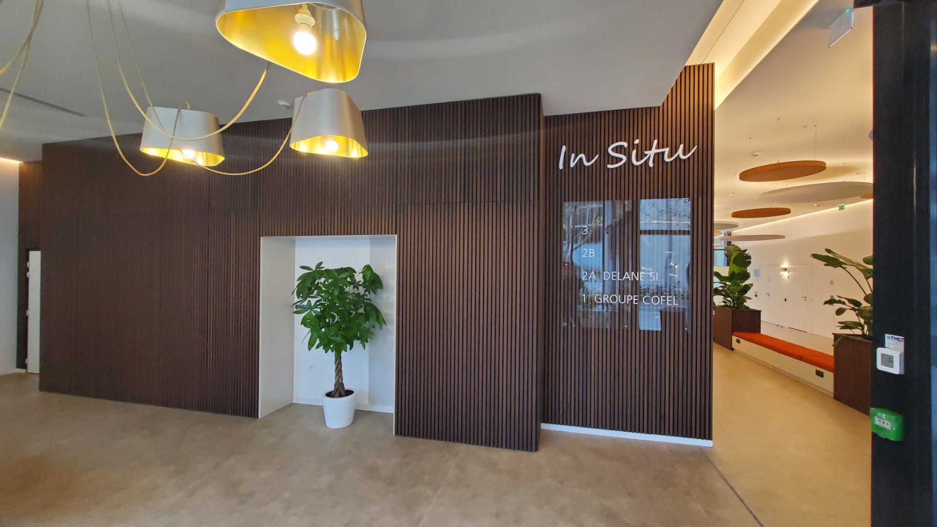 Agencement Corum L'Epargne — Espaces Corporate — Photo 16 — Paris 8