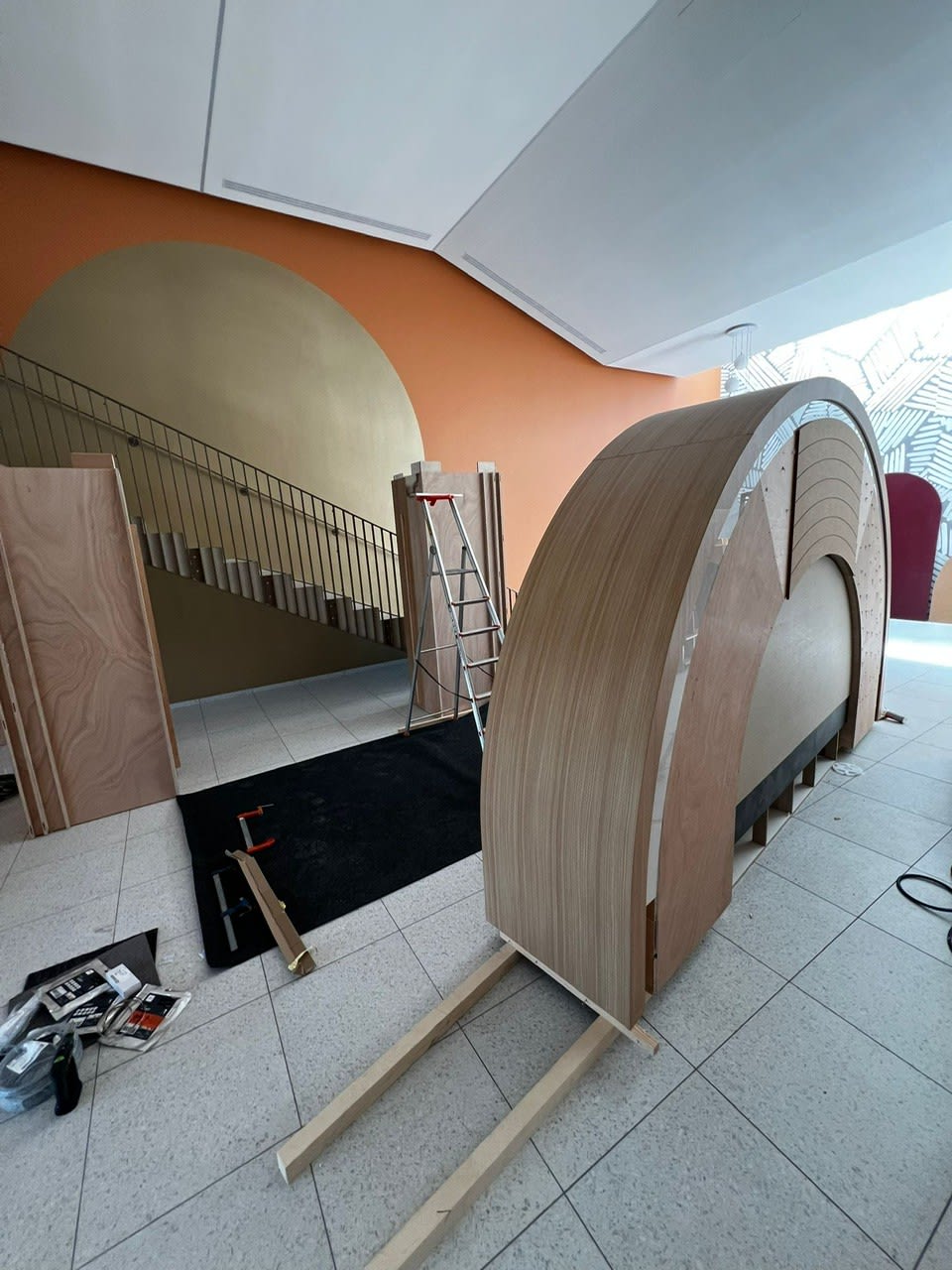 Agencement Boygues (Siège Bordeaux) — Espaces Corporate — Photo 2 — Bordeaux (33)