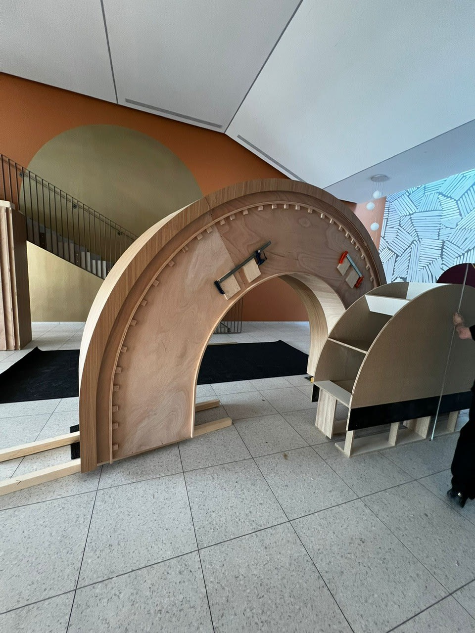 Agencement Boygues (Siège Bordeaux) — Espaces Corporate — Photo 3 — Bordeaux (33)