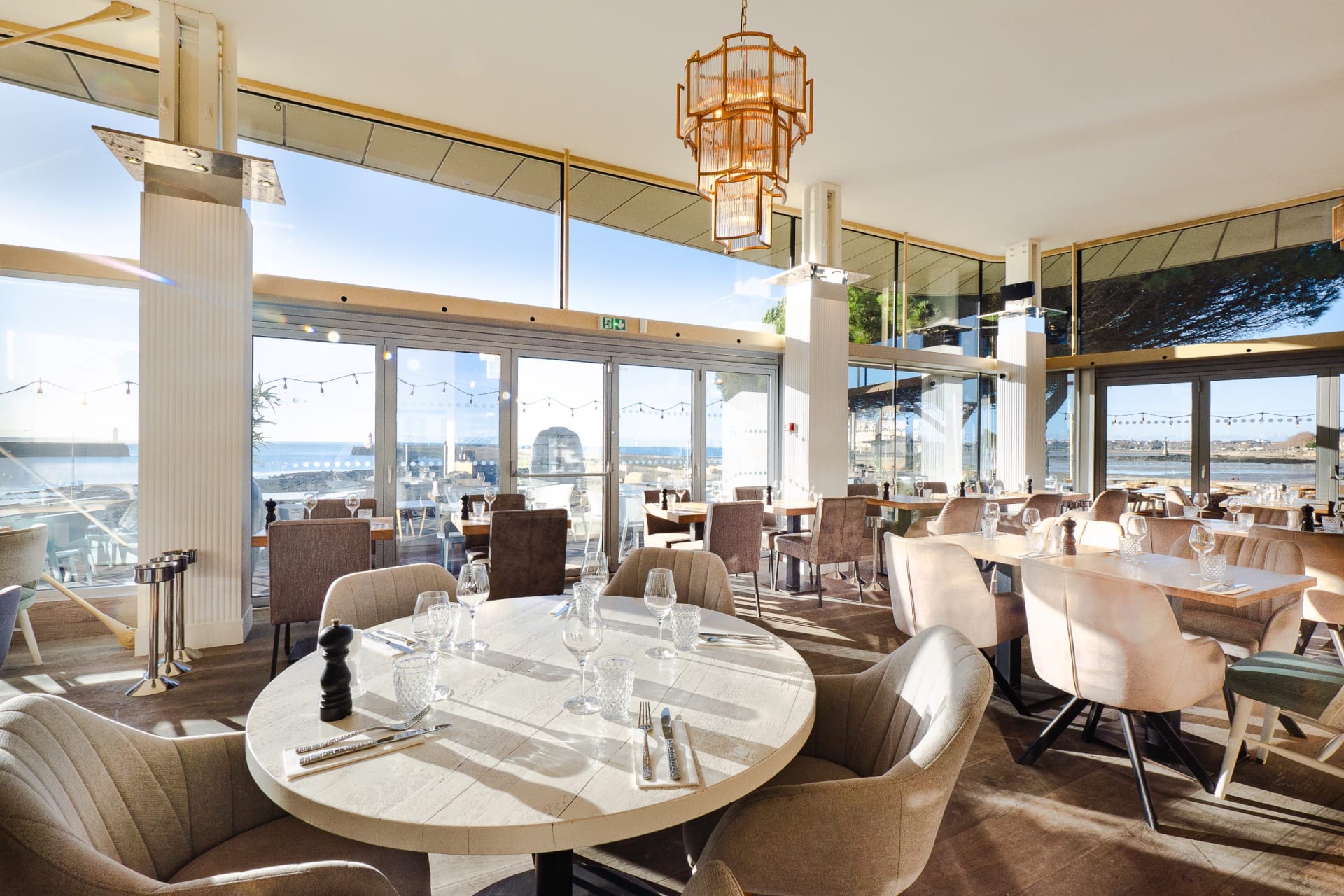 Agencement NAIA — Bar & Restaurant — Photo 6 — Saint Nazaire (44)