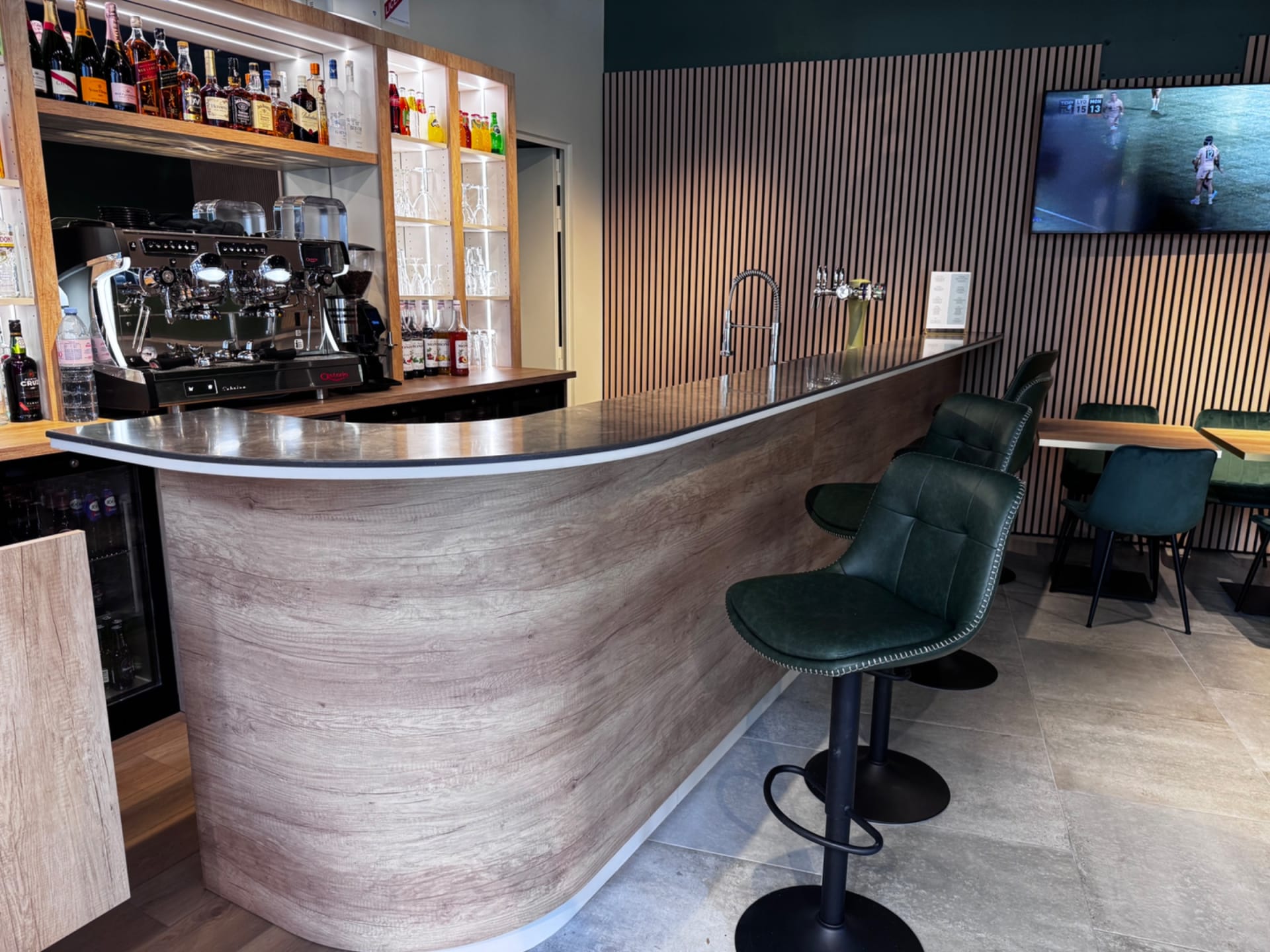 Agencement O' MATHURINS — Tabac & Presse — Photo 8 — BAGNEUX