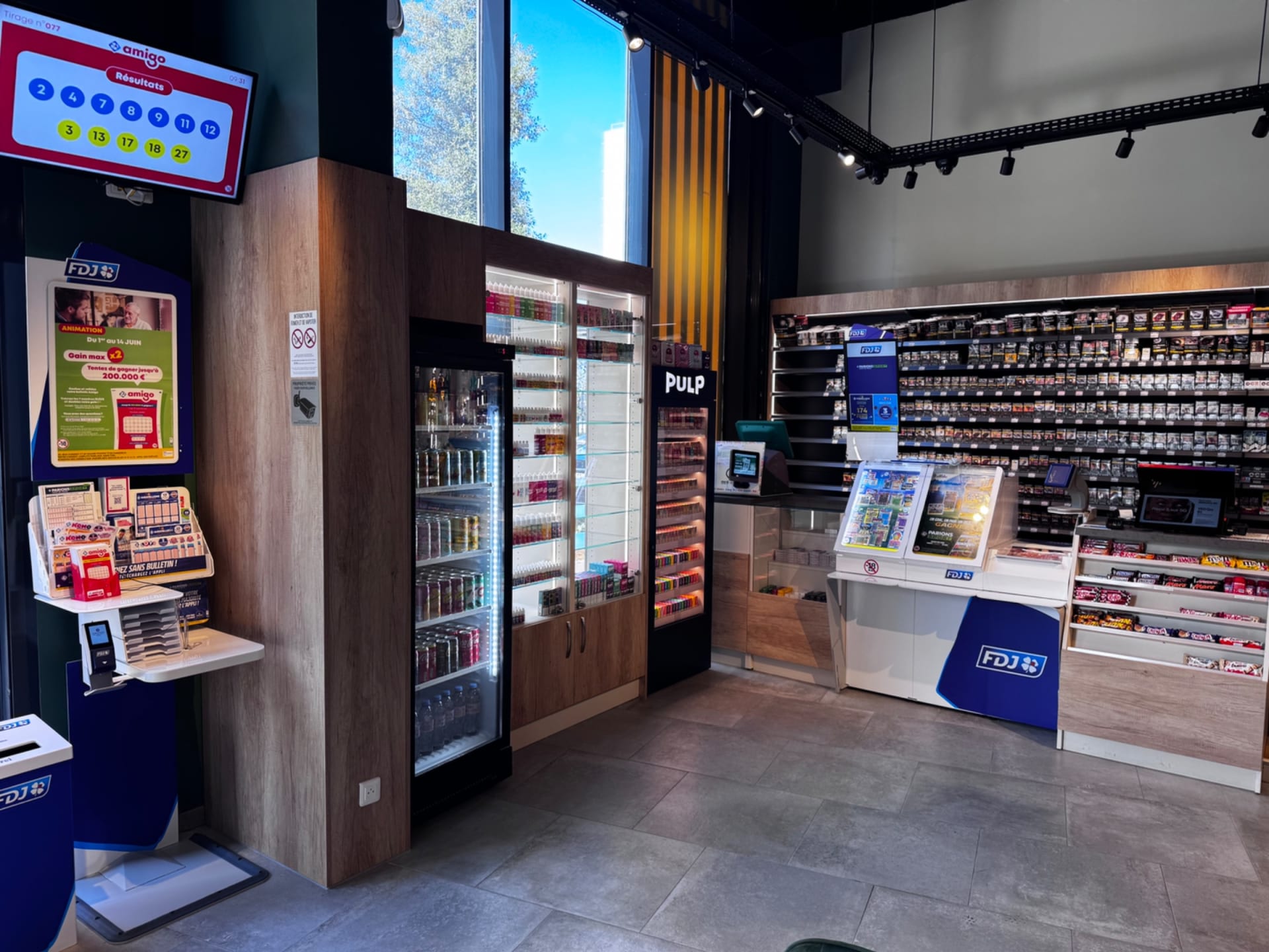 Agencement O' MATHURINS — Tabac & Presse — Photo 12 — BAGNEUX