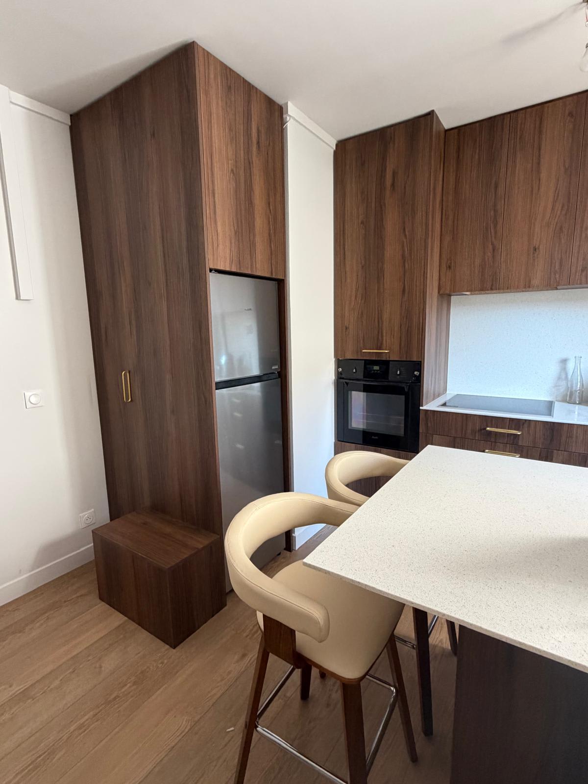 Agencement APPARTEMENT PARISIEN — Espaces Corporate — Photo 1 — PARIS 5 EME MOUFFETARD
