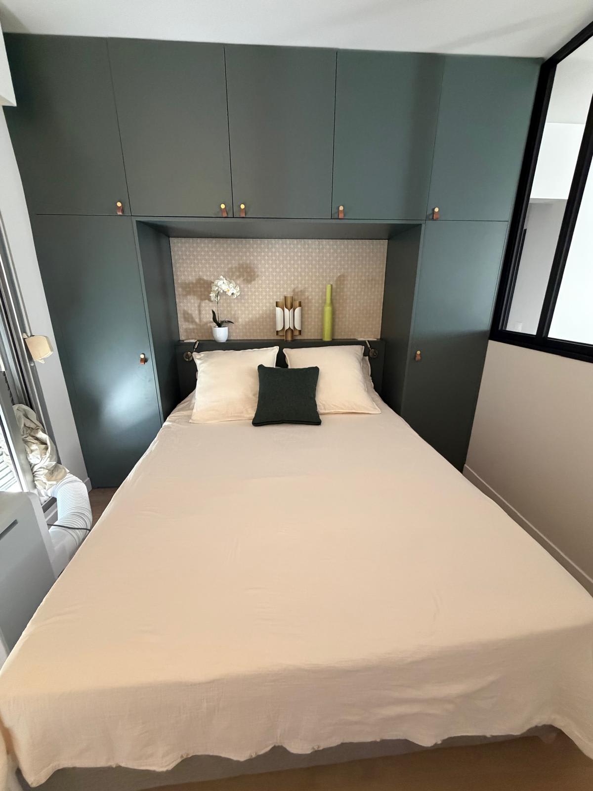 Agencement APPARTEMENT PARISIEN — Espaces Corporate — Photo 7 — PARIS 5 EME MOUFFETARD