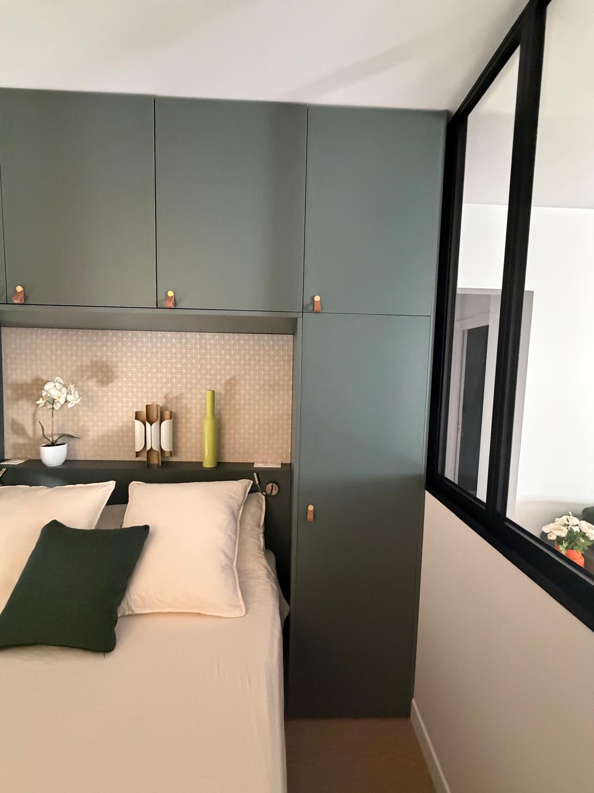 Agencement APPARTEMENT PARISIEN — Espaces Corporate — Photo 8 — PARIS 5 EME MOUFFETARD