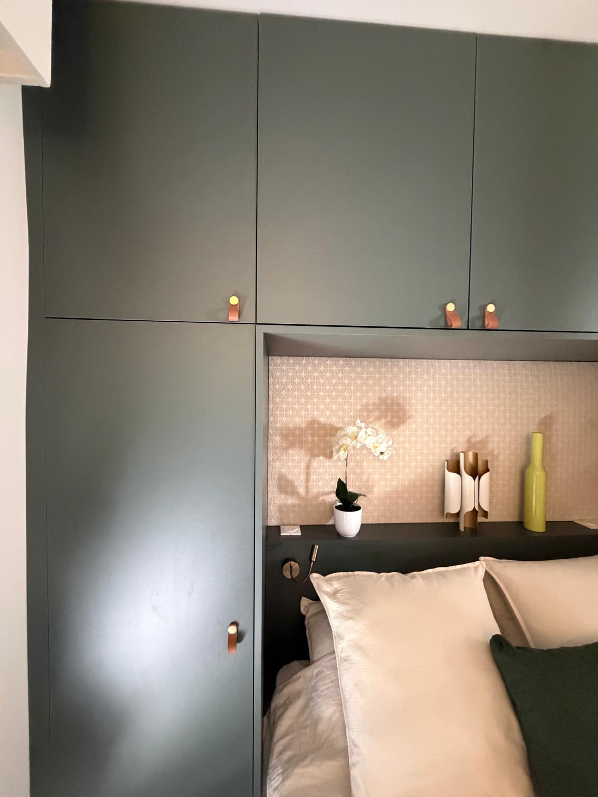 Agencement APPARTEMENT PARISIEN — Espaces Corporate — Photo 9 — PARIS 5 EME MOUFFETARD