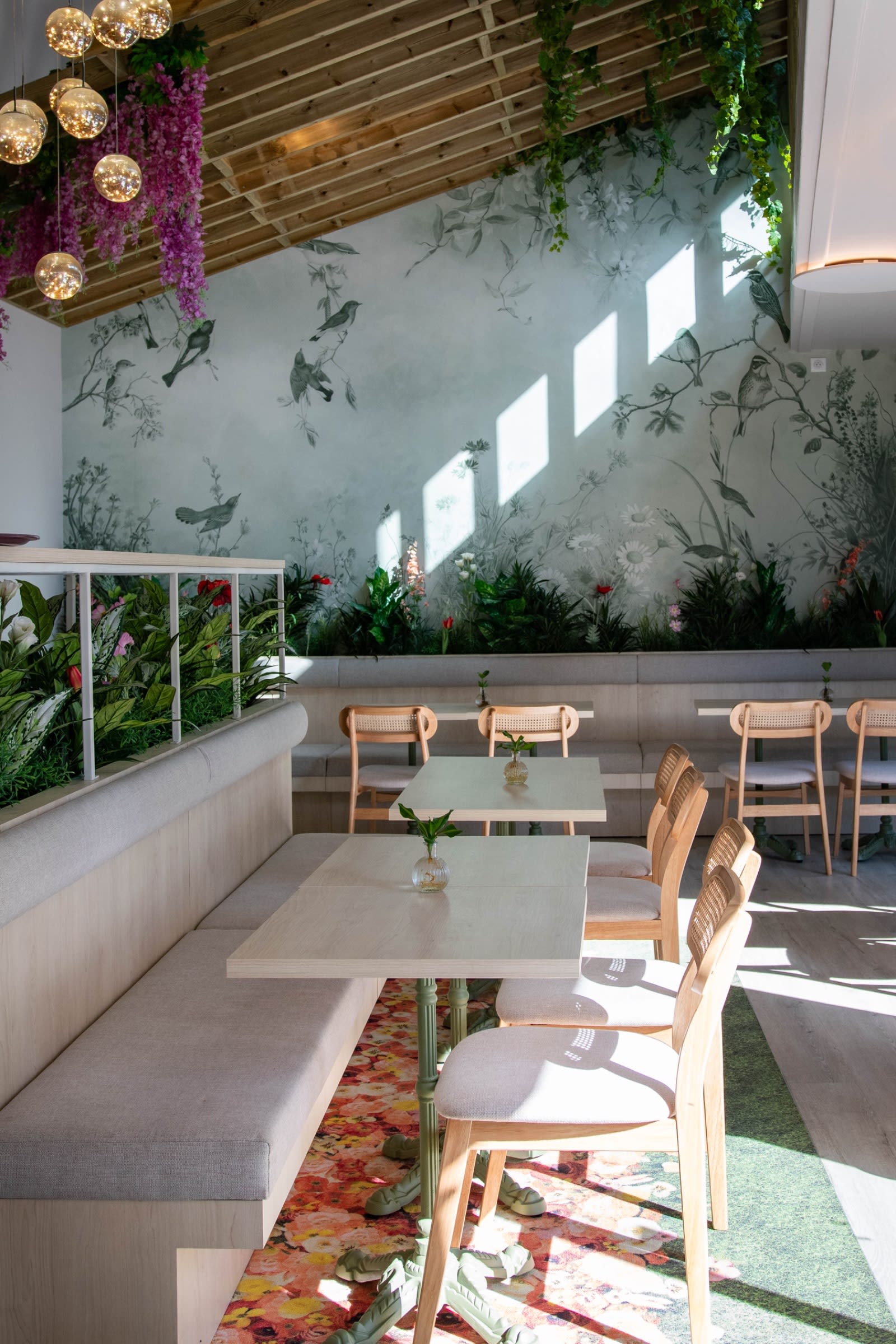Agencement BLOOM — Bar & Restaurant — Photo 13 — LA BAULE