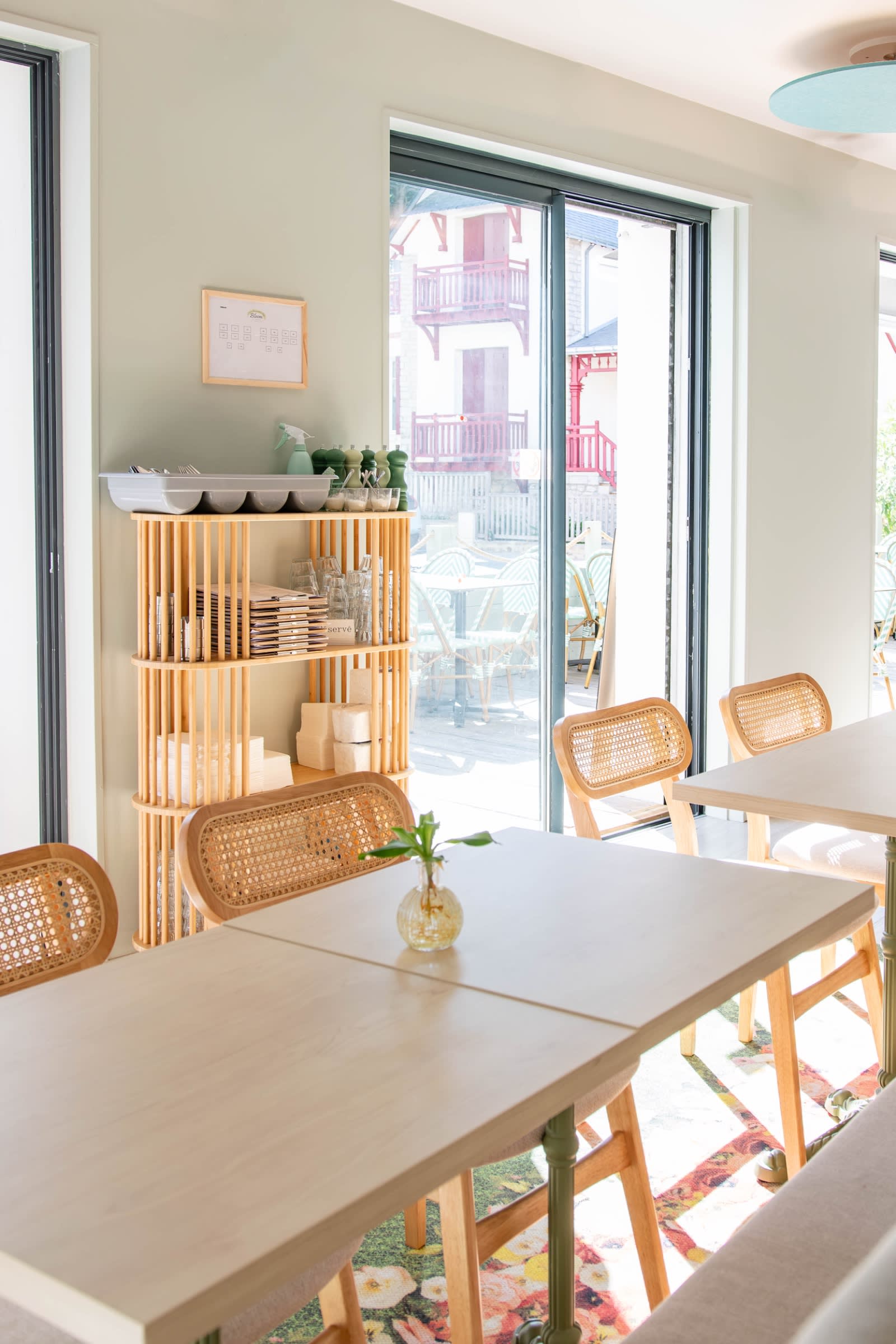 Agencement BLOOM — Bar & Restaurant — Photo 3 — LA BAULE