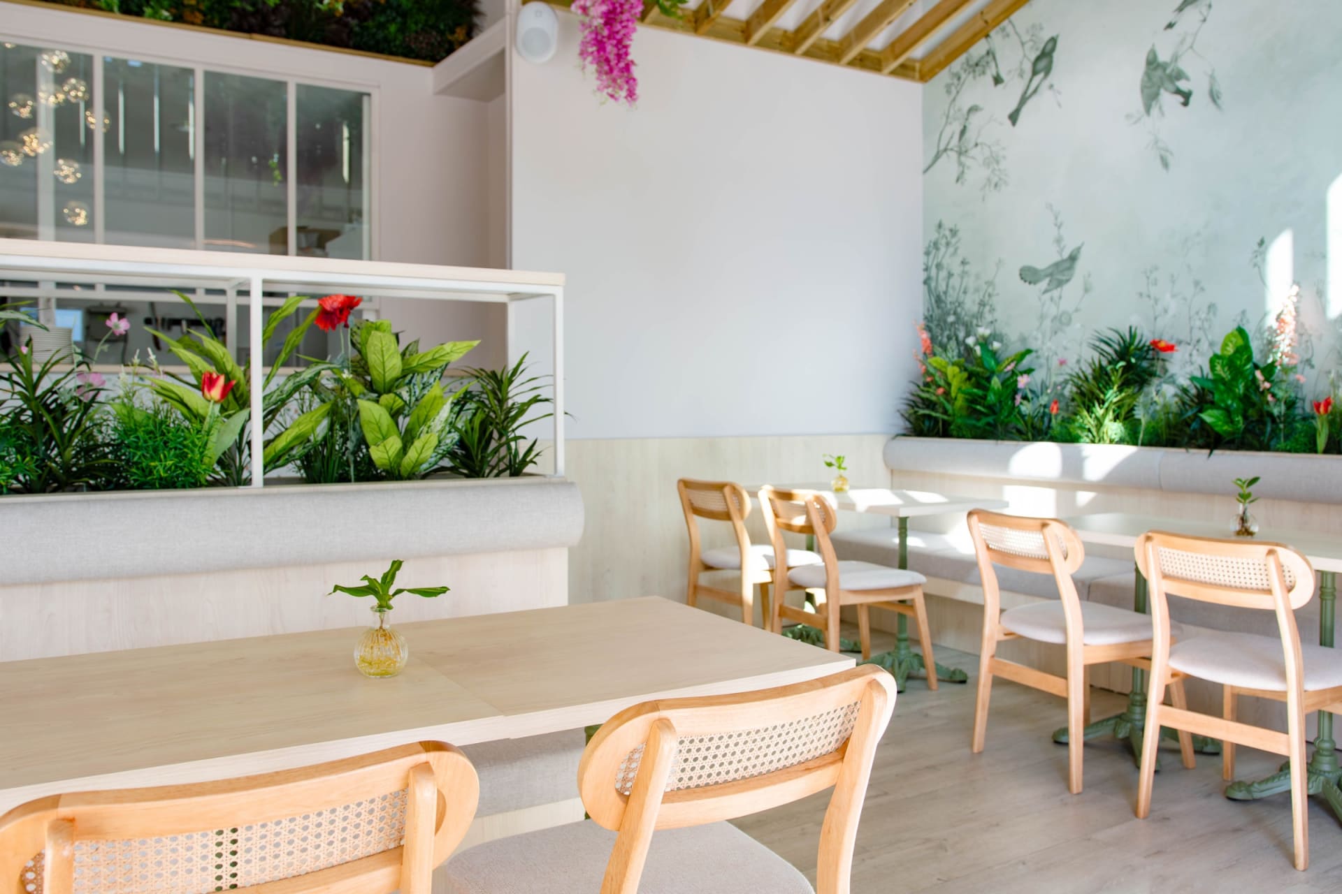 Agencement BLOOM — Bar & Restaurant — Photo 4 — LA BAULE
