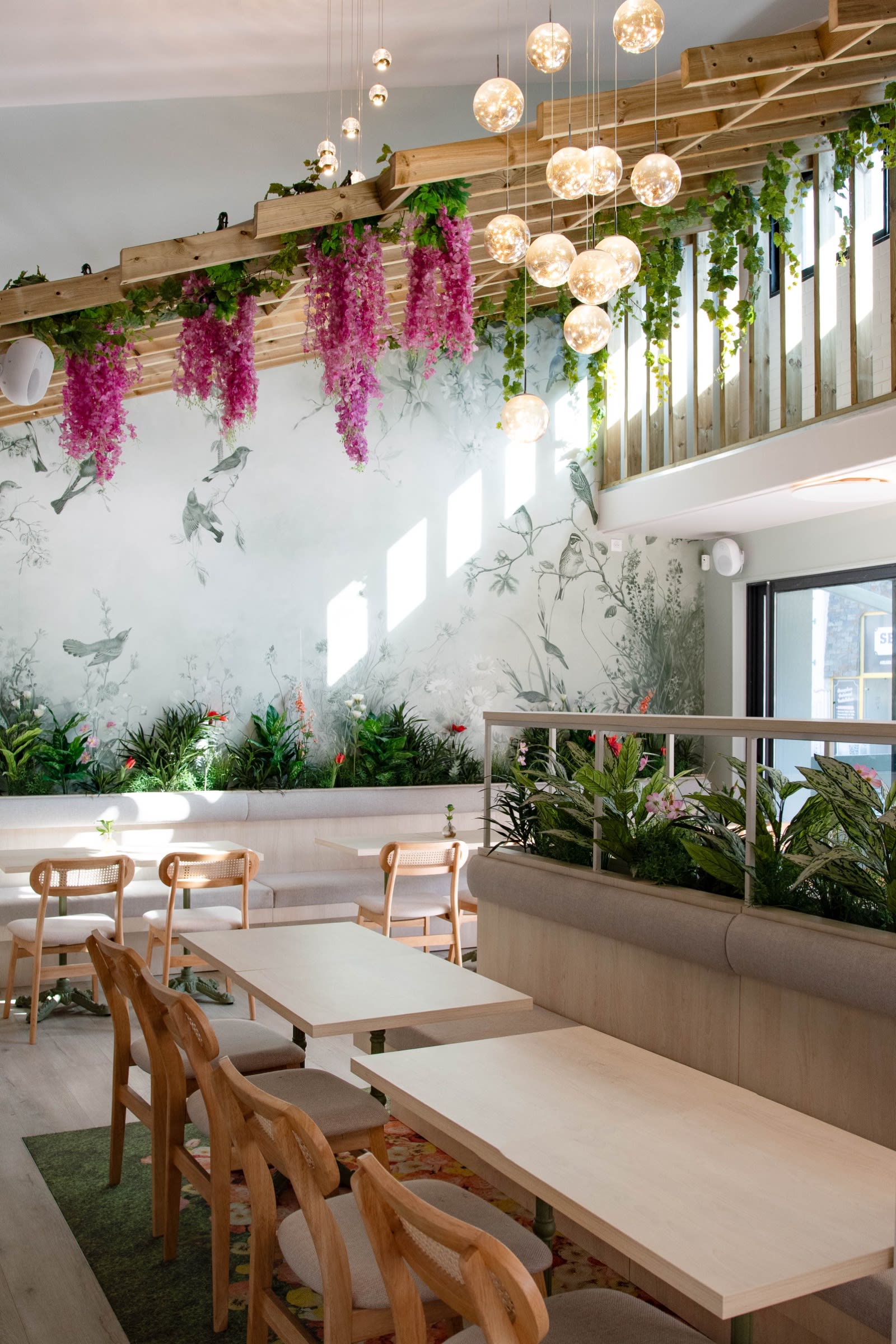 Agencement BLOOM — Bar & Restaurant — Photo 5 — LA BAULE