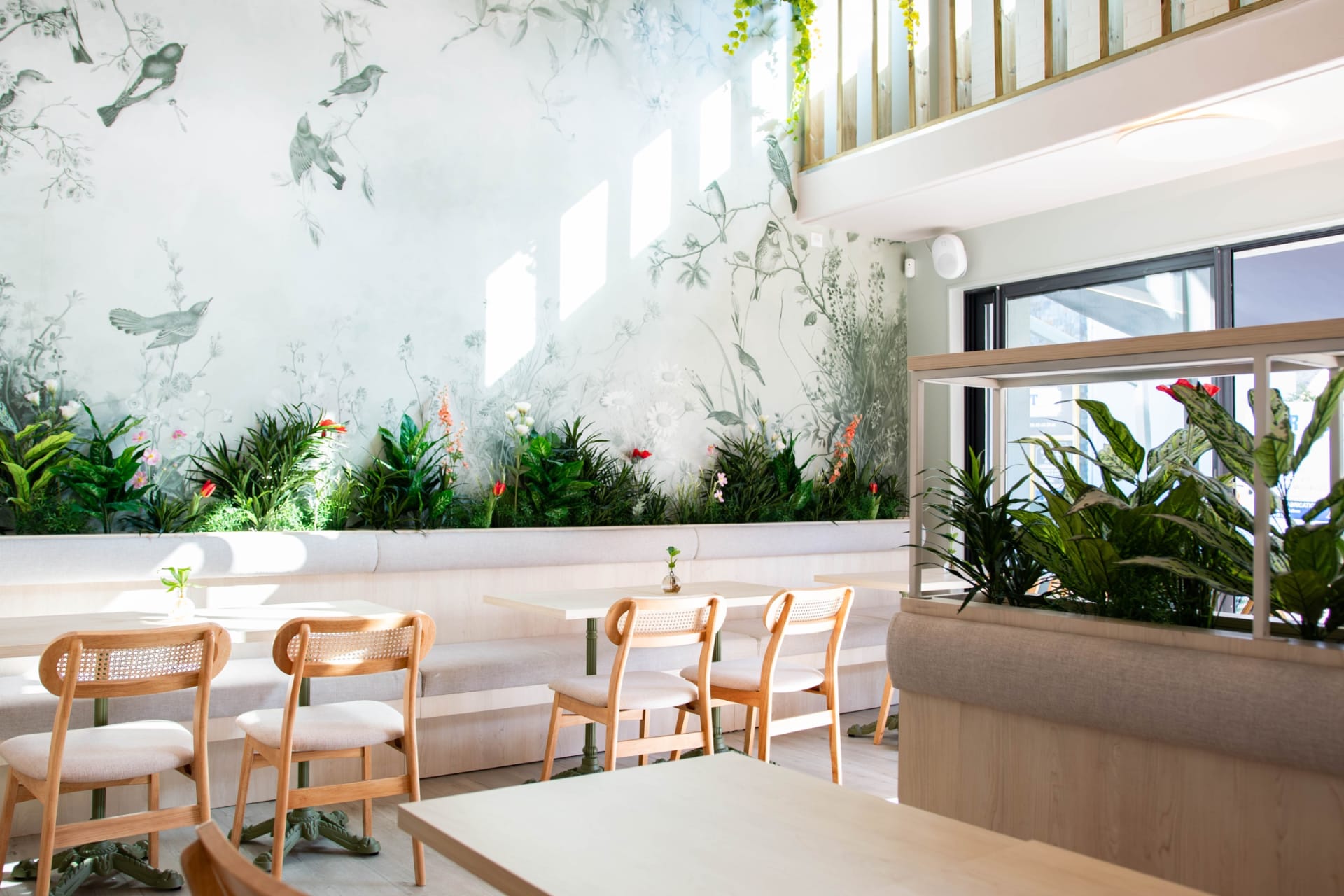 Agencement BLOOM — Bar & Restaurant — Photo 6 — LA BAULE