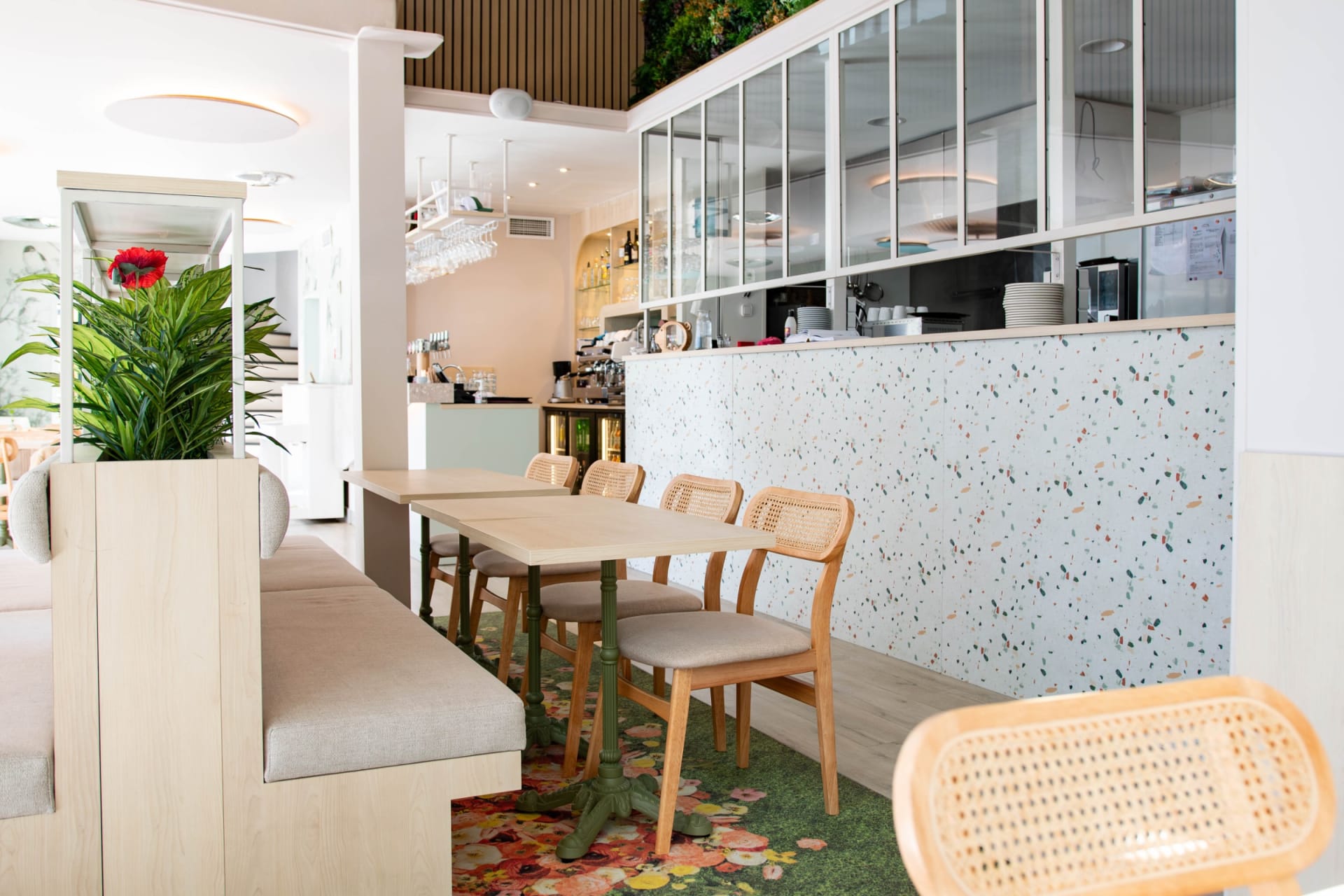 Agencement BLOOM — Bar & Restaurant — Photo 7 — LA BAULE