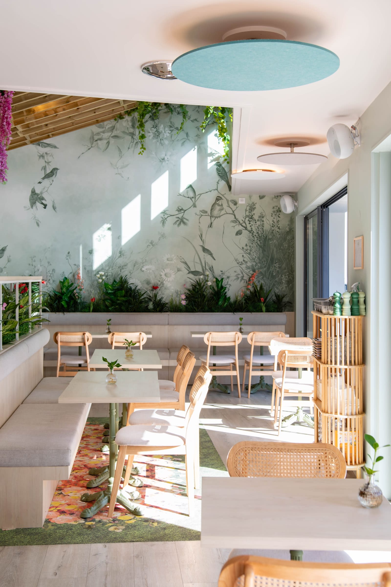 Agencement BLOOM — Bar & Restaurant — Photo 9 — LA BAULE