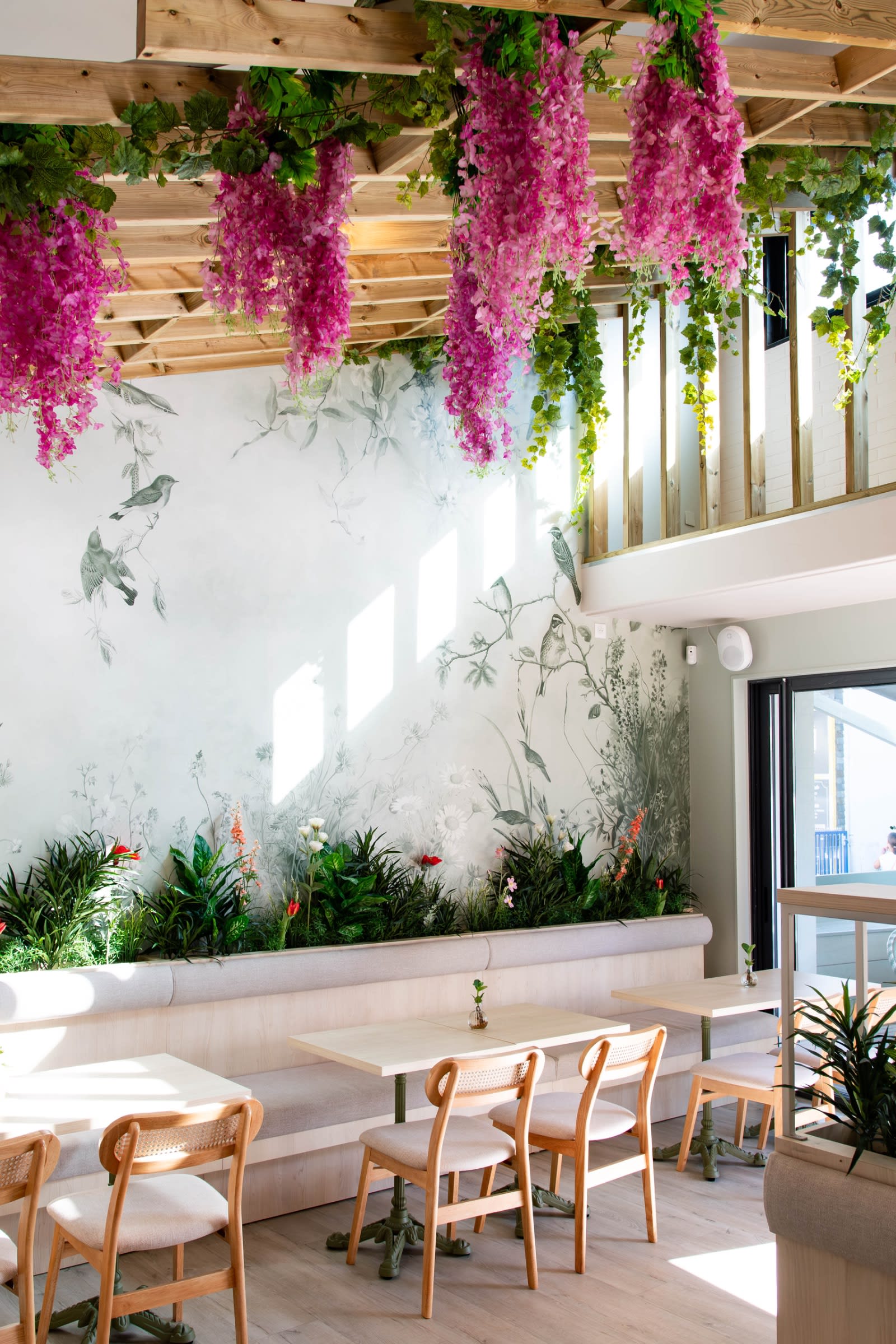 Agencement BLOOM — Bar & Restaurant — Photo 8 — LA BAULE