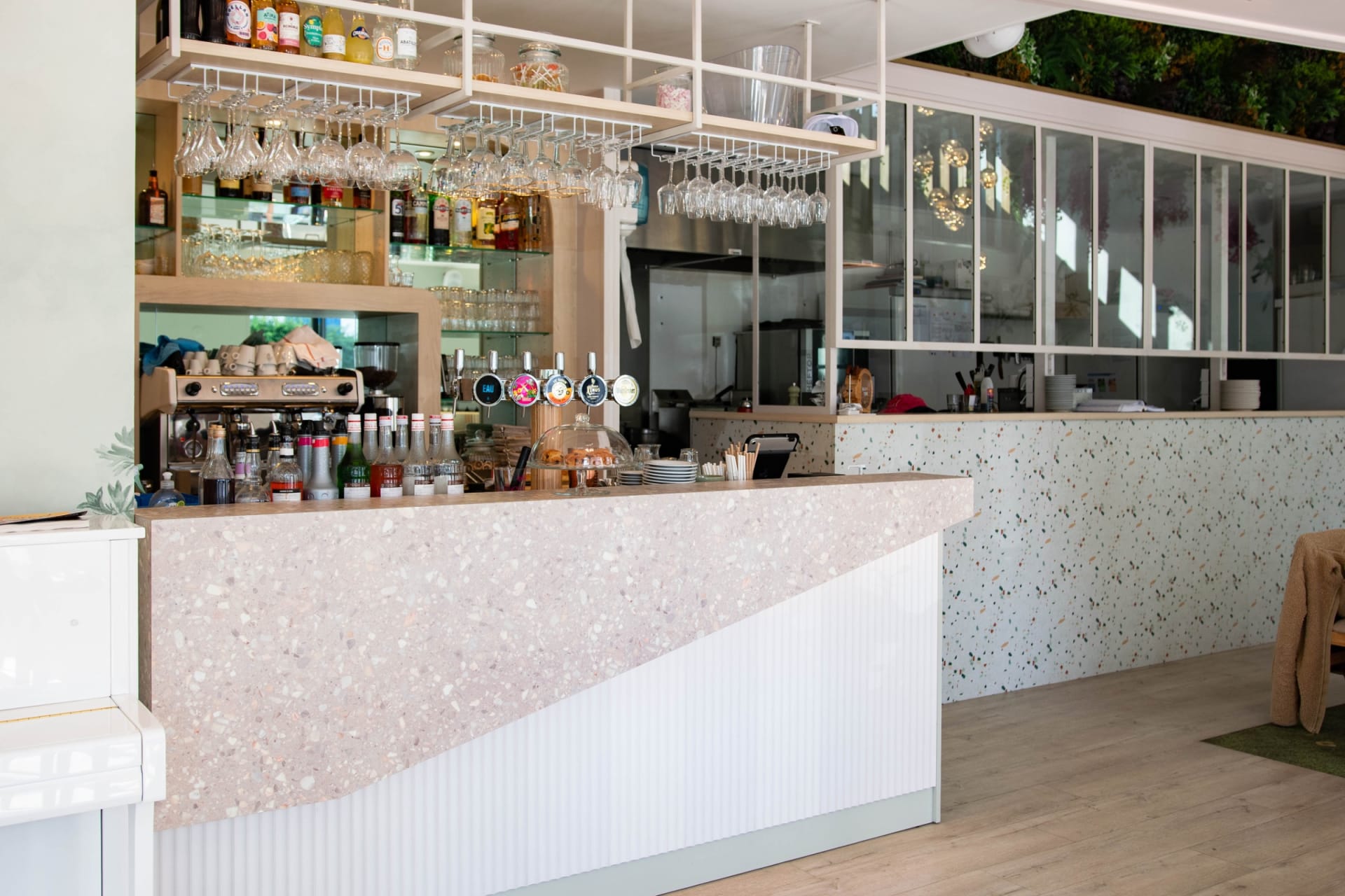 Agencement BLOOM — Bar & Restaurant — Photo 11 — LA BAULE