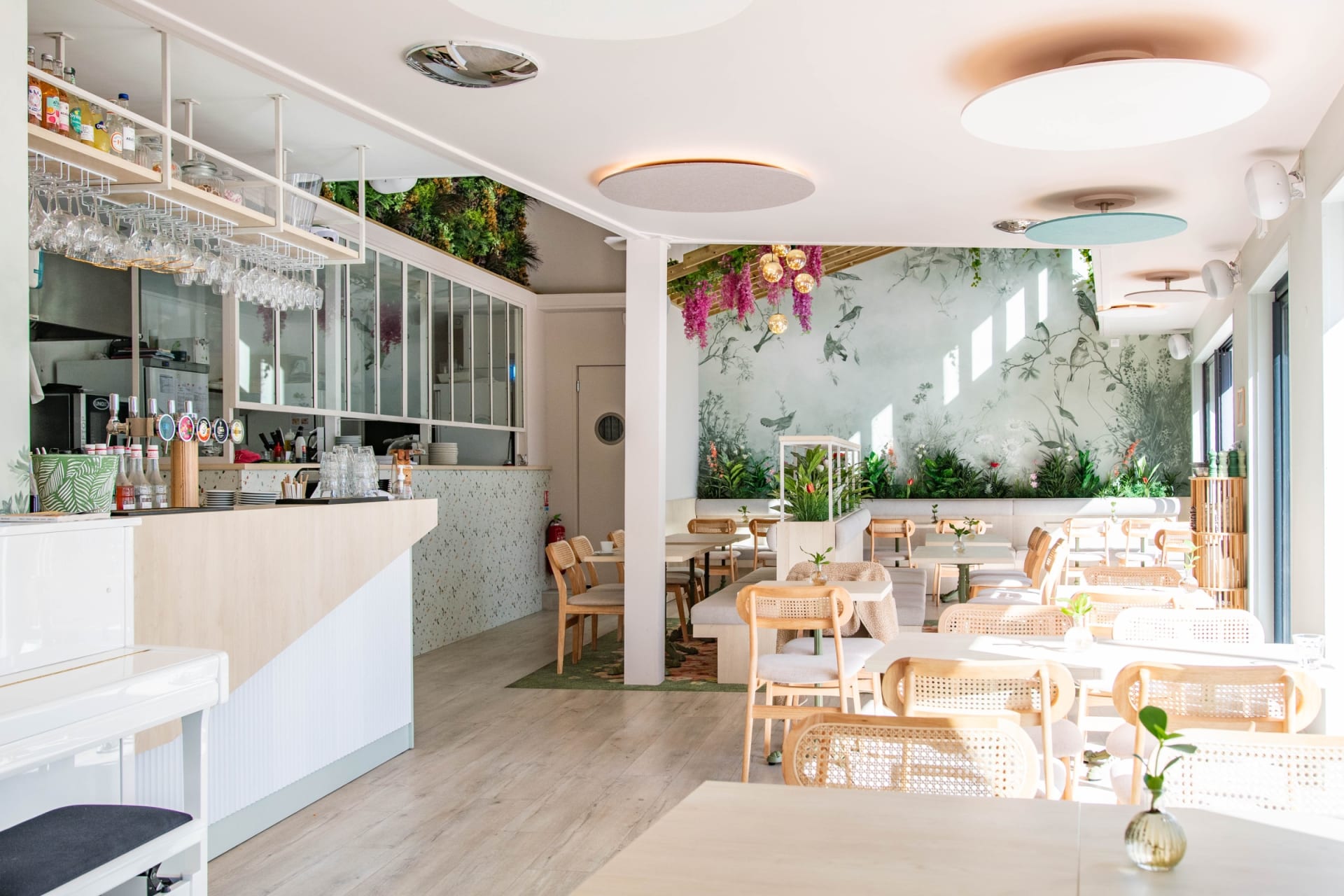 Agencement BLOOM — Bar & Restaurant — Photo 2 — LA BAULE