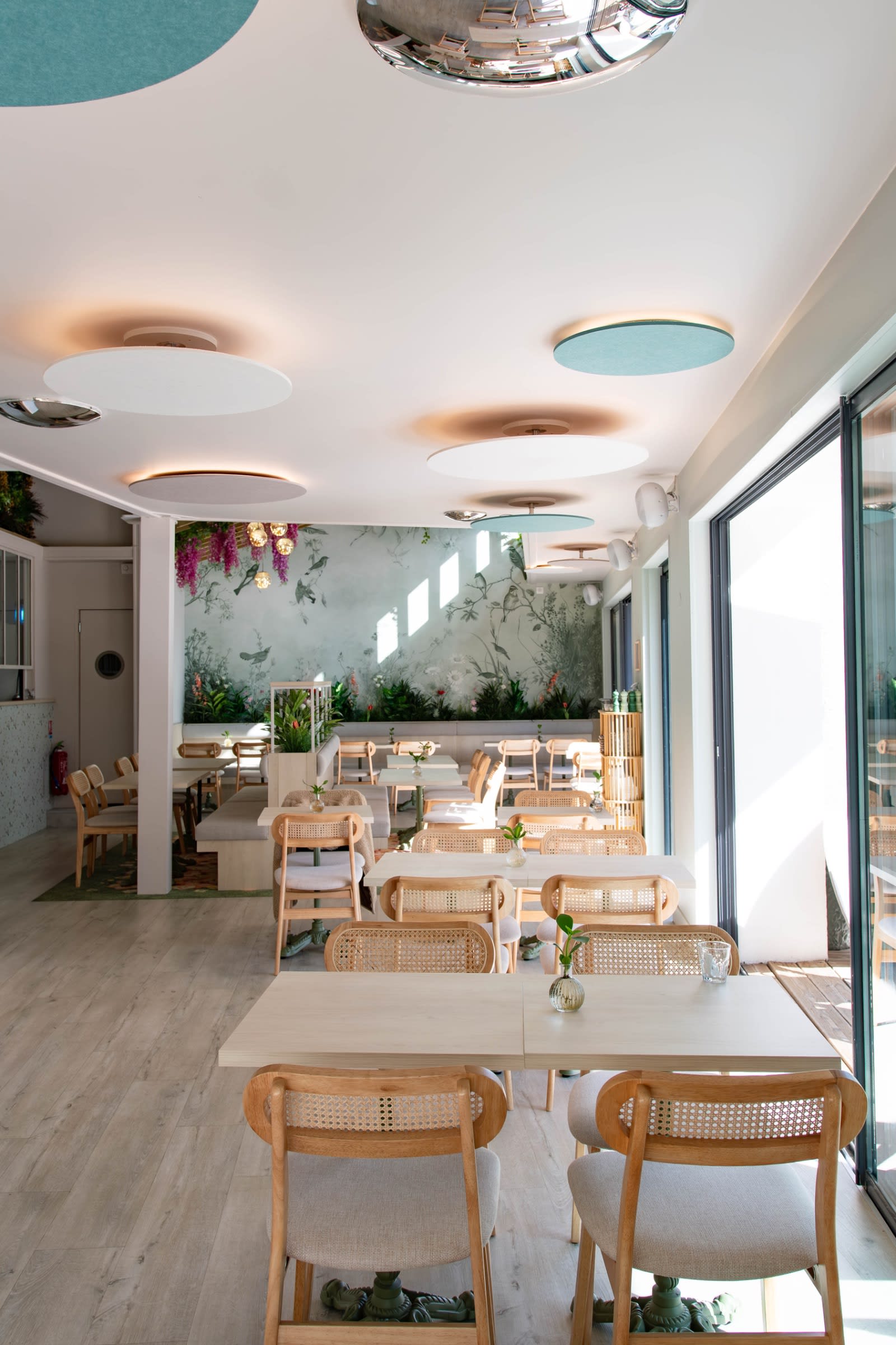 Agencement BLOOM — Bar & Restaurant — Photo 12 — LA BAULE
