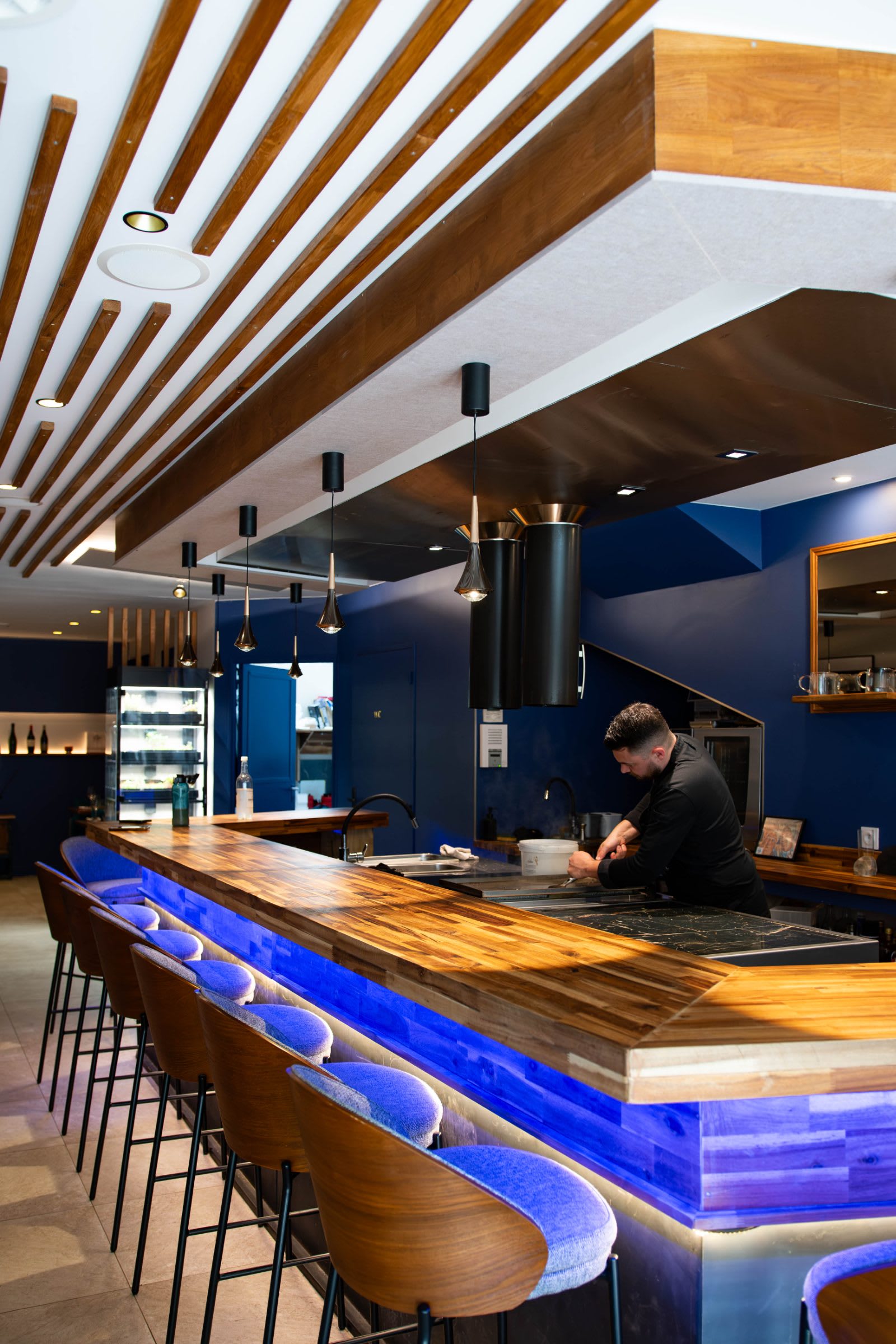 Agencement BRIS'ART CULINAIRE — Bar & Restaurant — Photo 1 — LA BAULE