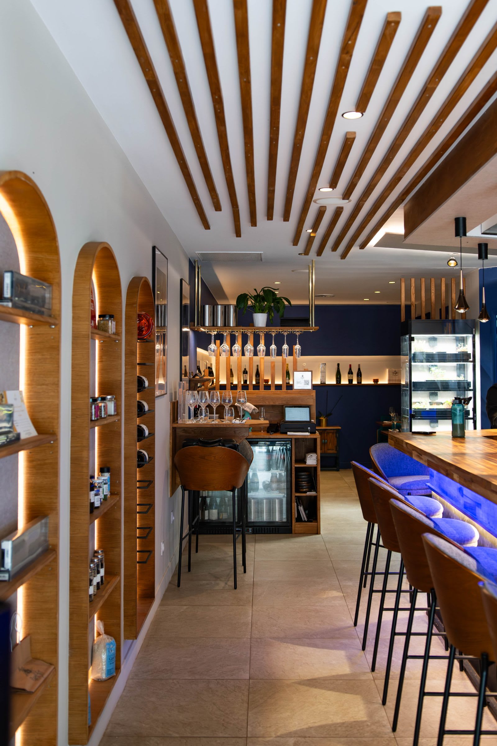 Agencement BRIS'ART CULINAIRE — Bar & Restaurant — Photo 2 — LA BAULE