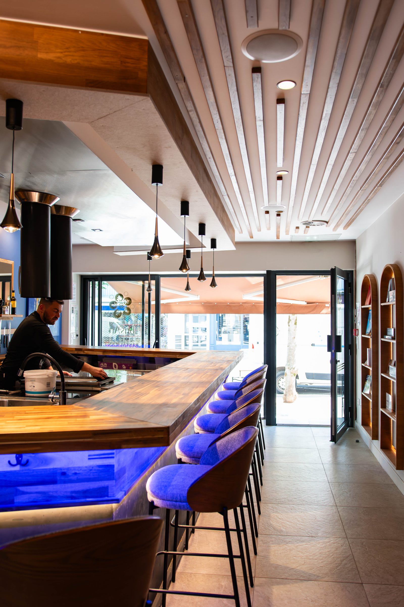 Agencement BRIS'ART CULINAIRE — Bar & Restaurant — Photo 3 — LA BAULE