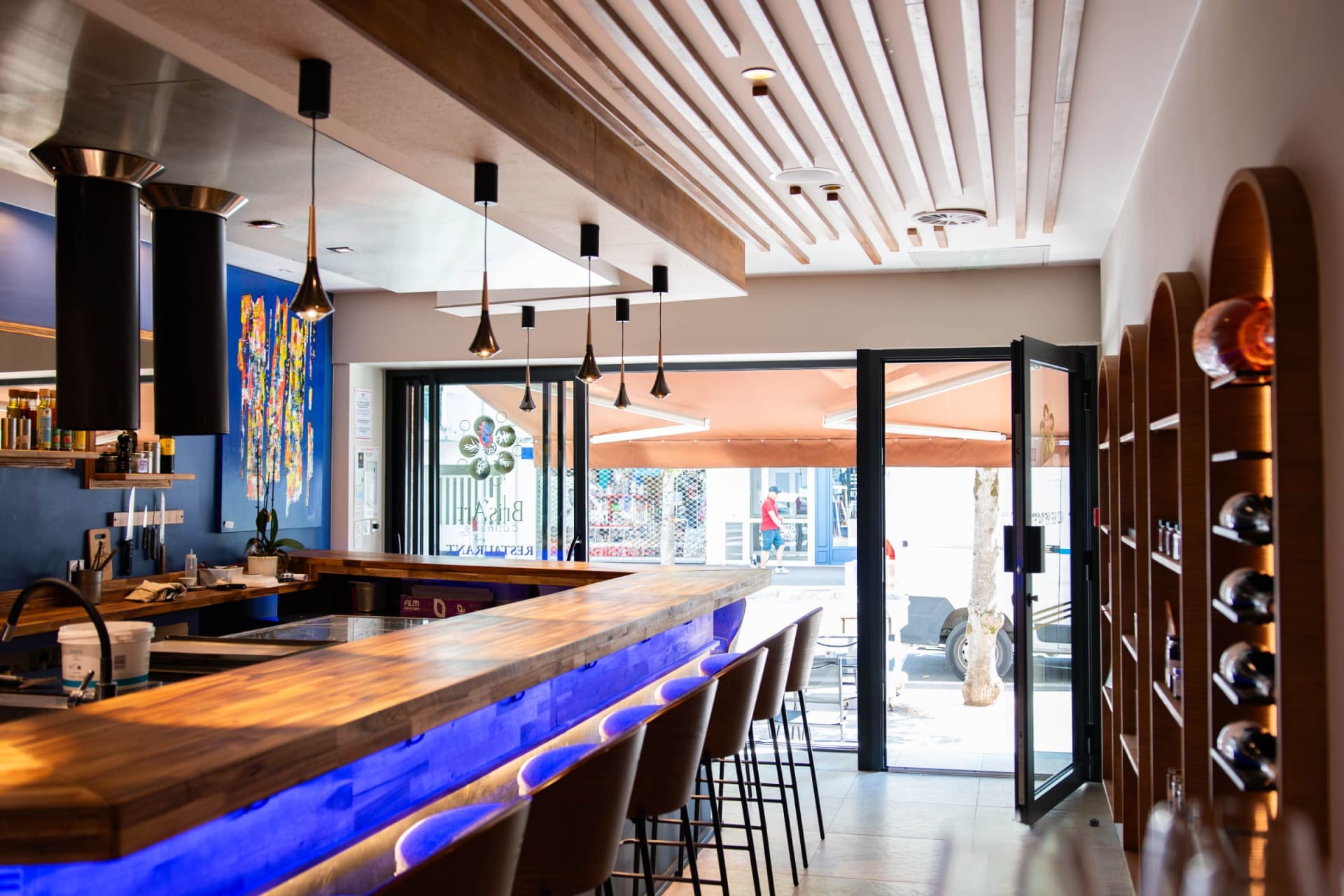 Agencement BRIS'ART CULINAIRE — Bar & Restaurant — Photo 4 — LA BAULE