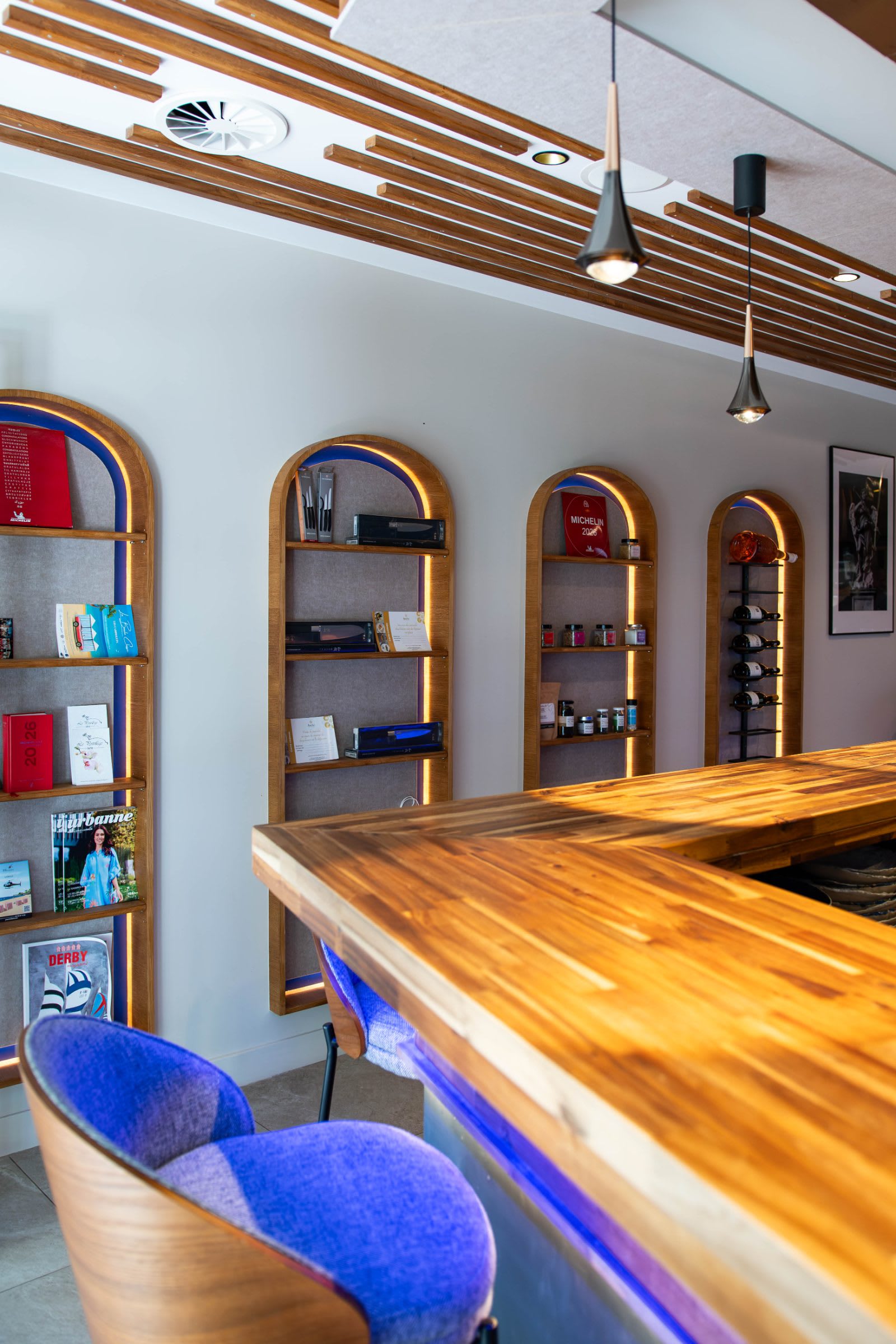 Agencement BRIS'ART CULINAIRE — Bar & Restaurant — Photo 6 — LA BAULE