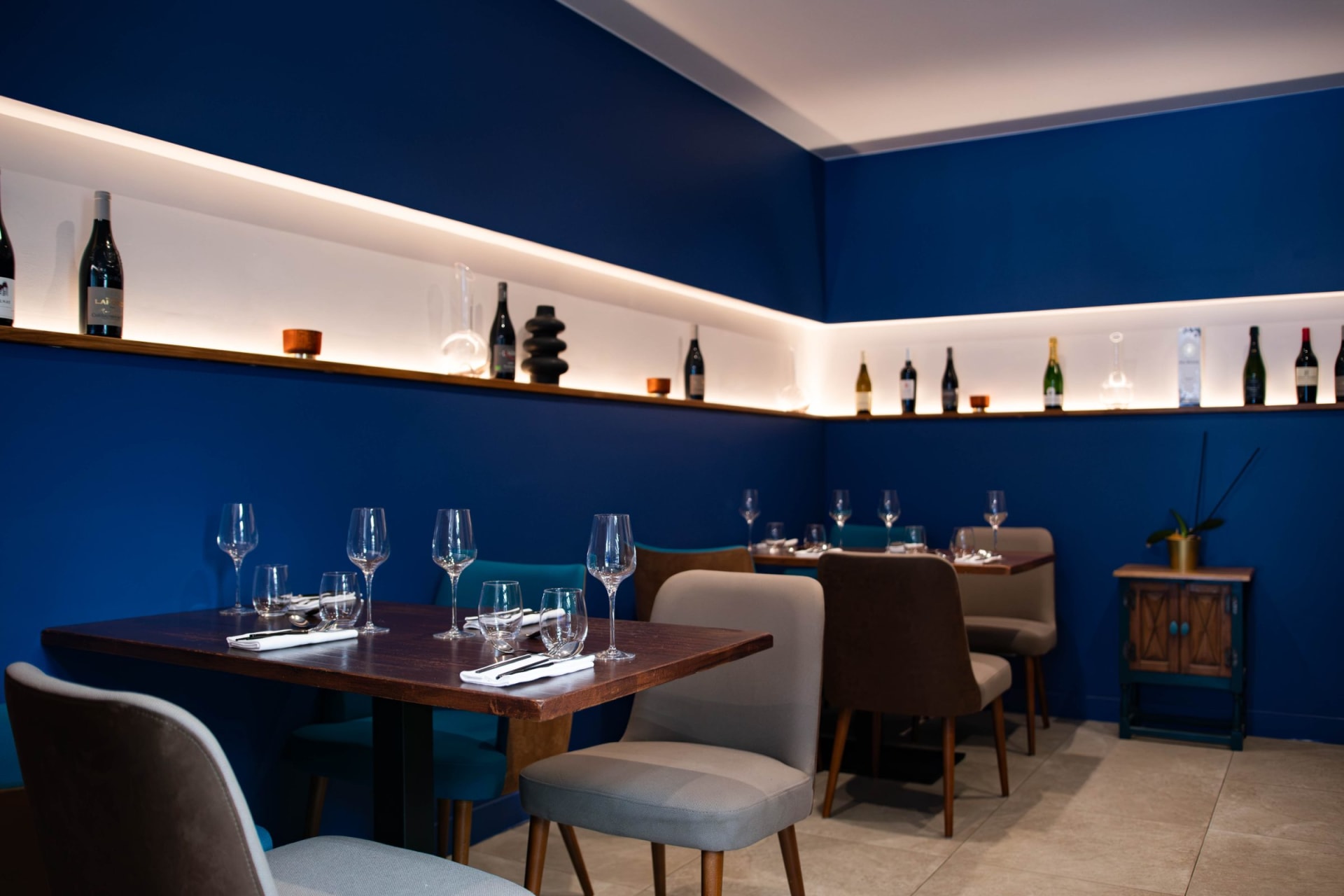 Agencement BRIS'ART CULINAIRE — Bar & Restaurant — Photo 7 — LA BAULE