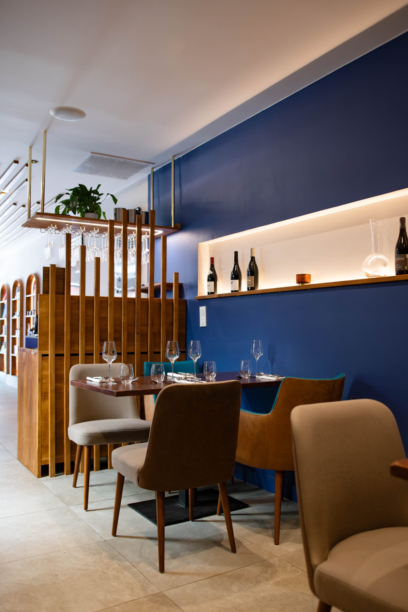 Agencement BRIS'ART CULINAIRE — Bar & Restaurant — Photo 8 — LA BAULE
