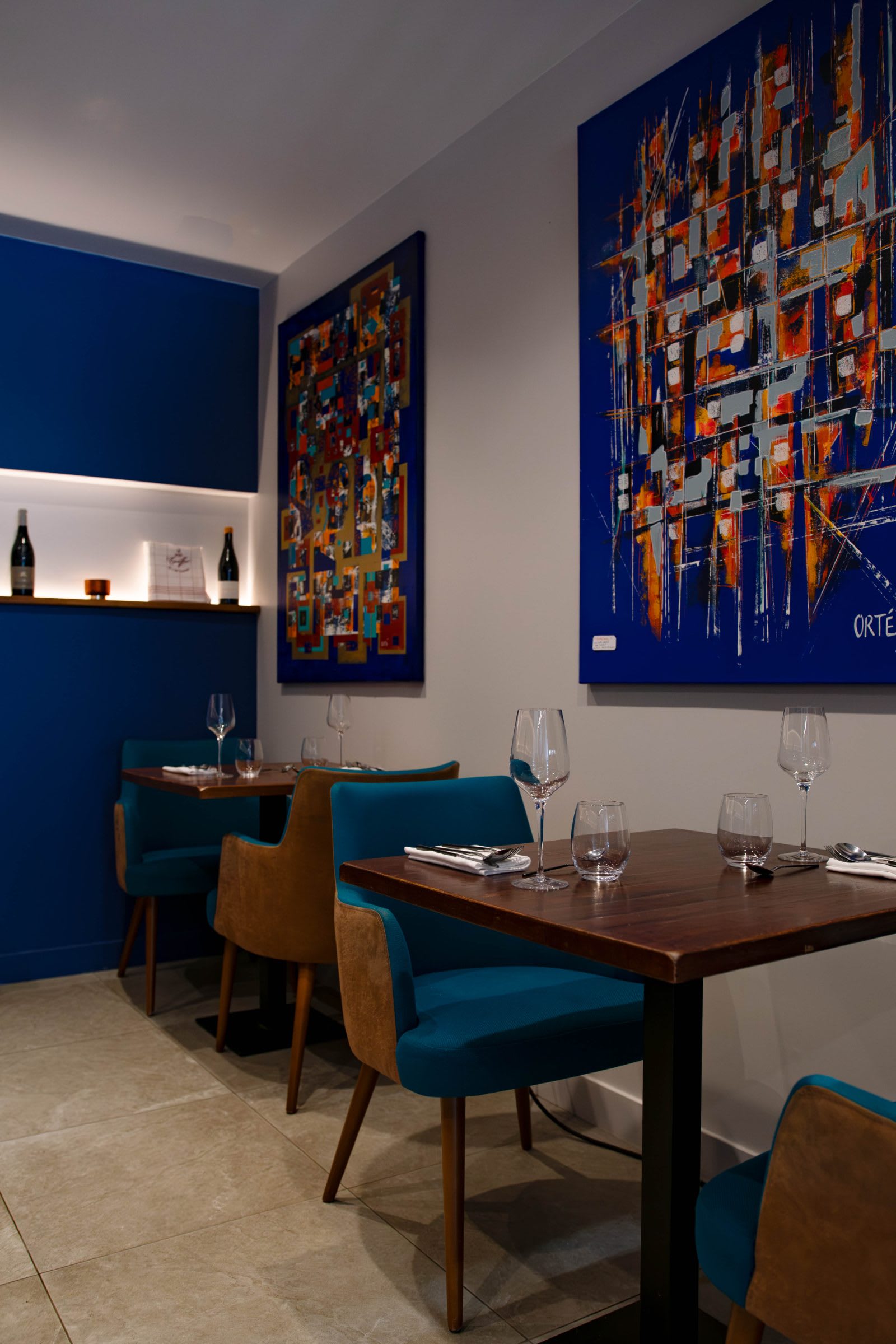 Agencement BRIS'ART CULINAIRE — Bar & Restaurant — Photo 9 — LA BAULE