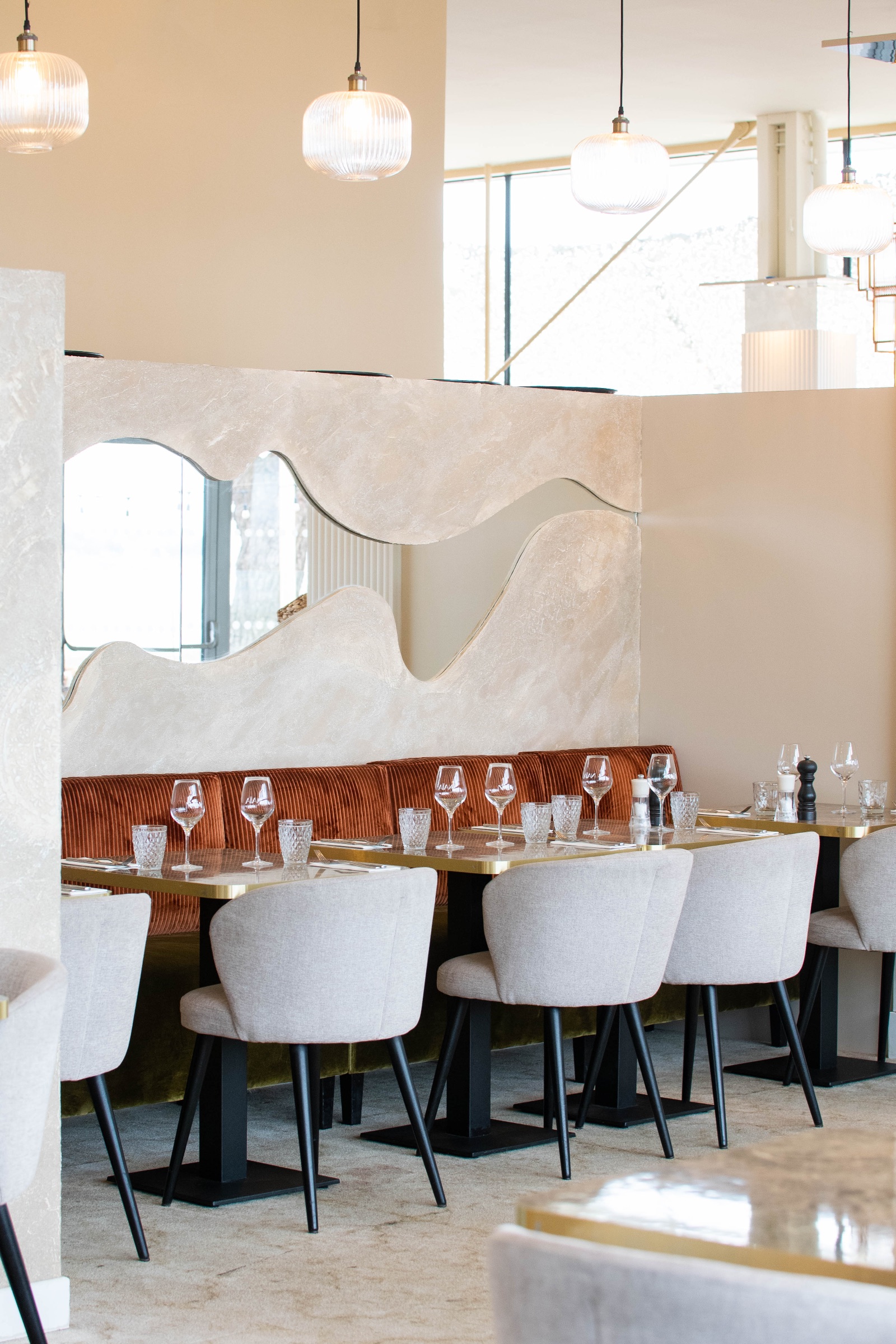 Agencement NAIA — Bar & Restaurant — Photo 7 — Saint Nazaire (44)