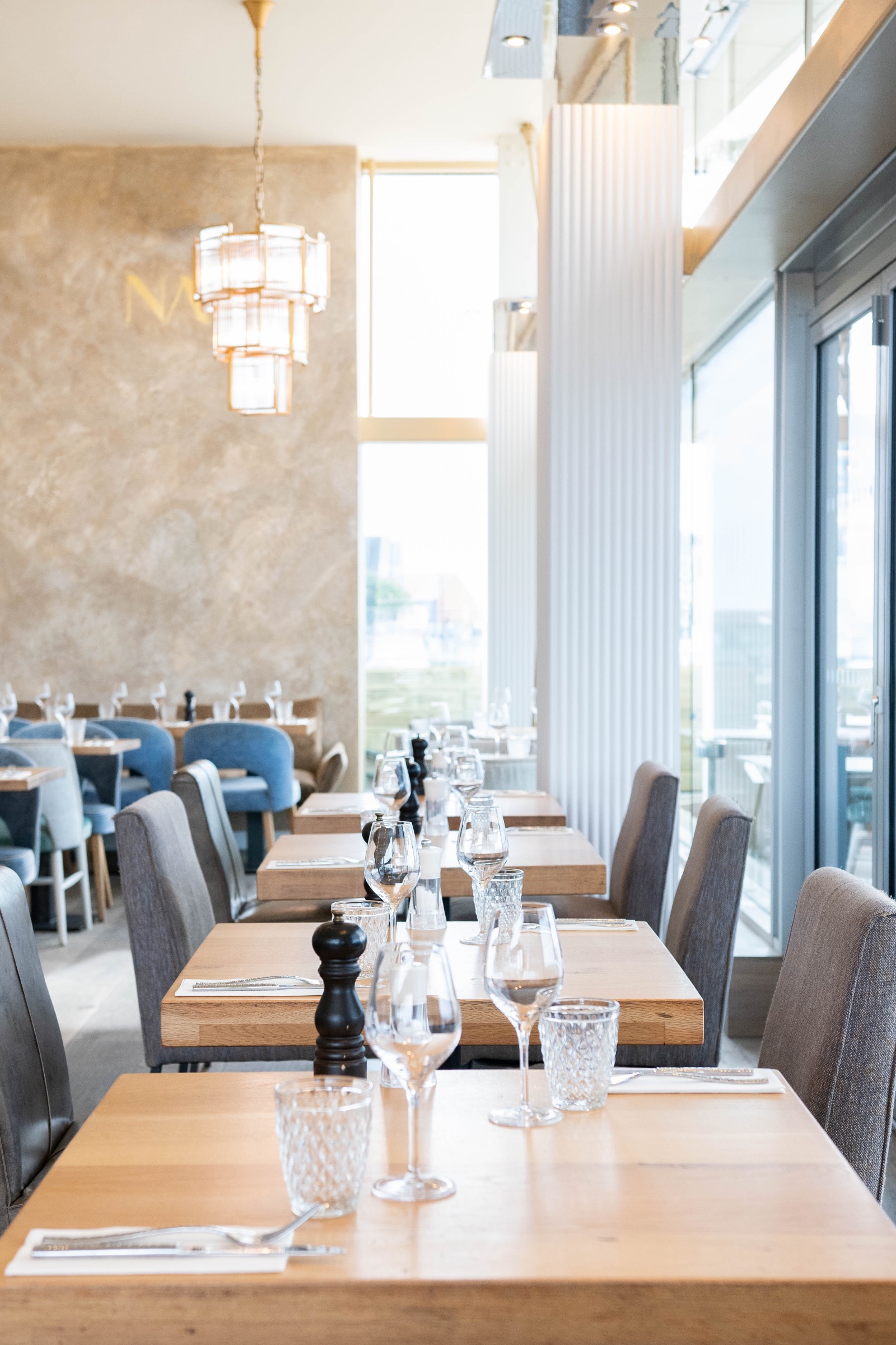 Agencement NAIA — Bar & Restaurant — Photo 12 — Saint Nazaire (44)