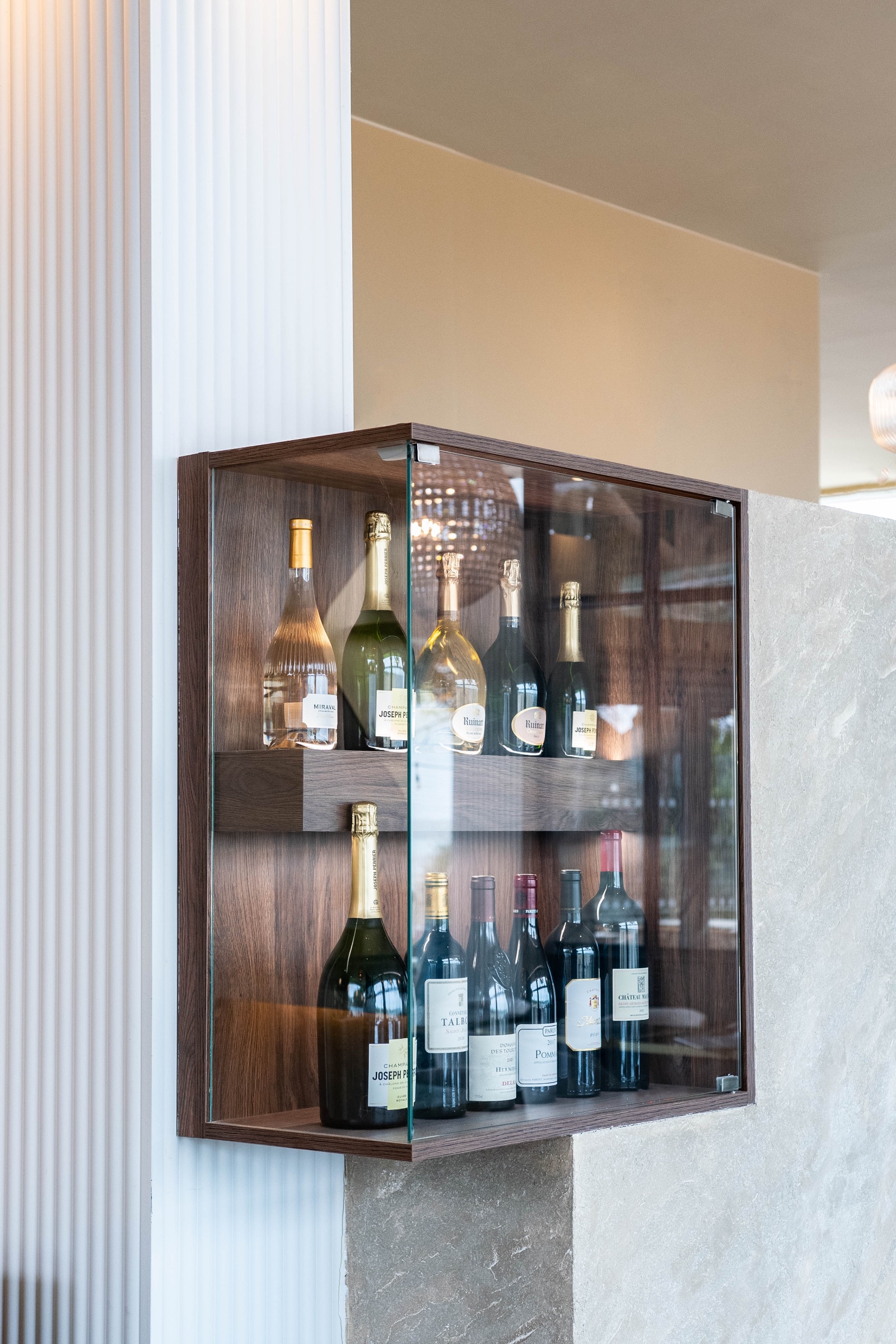 Agencement NAIA — Bar & Restaurant — Photo 16 — Saint Nazaire (44)