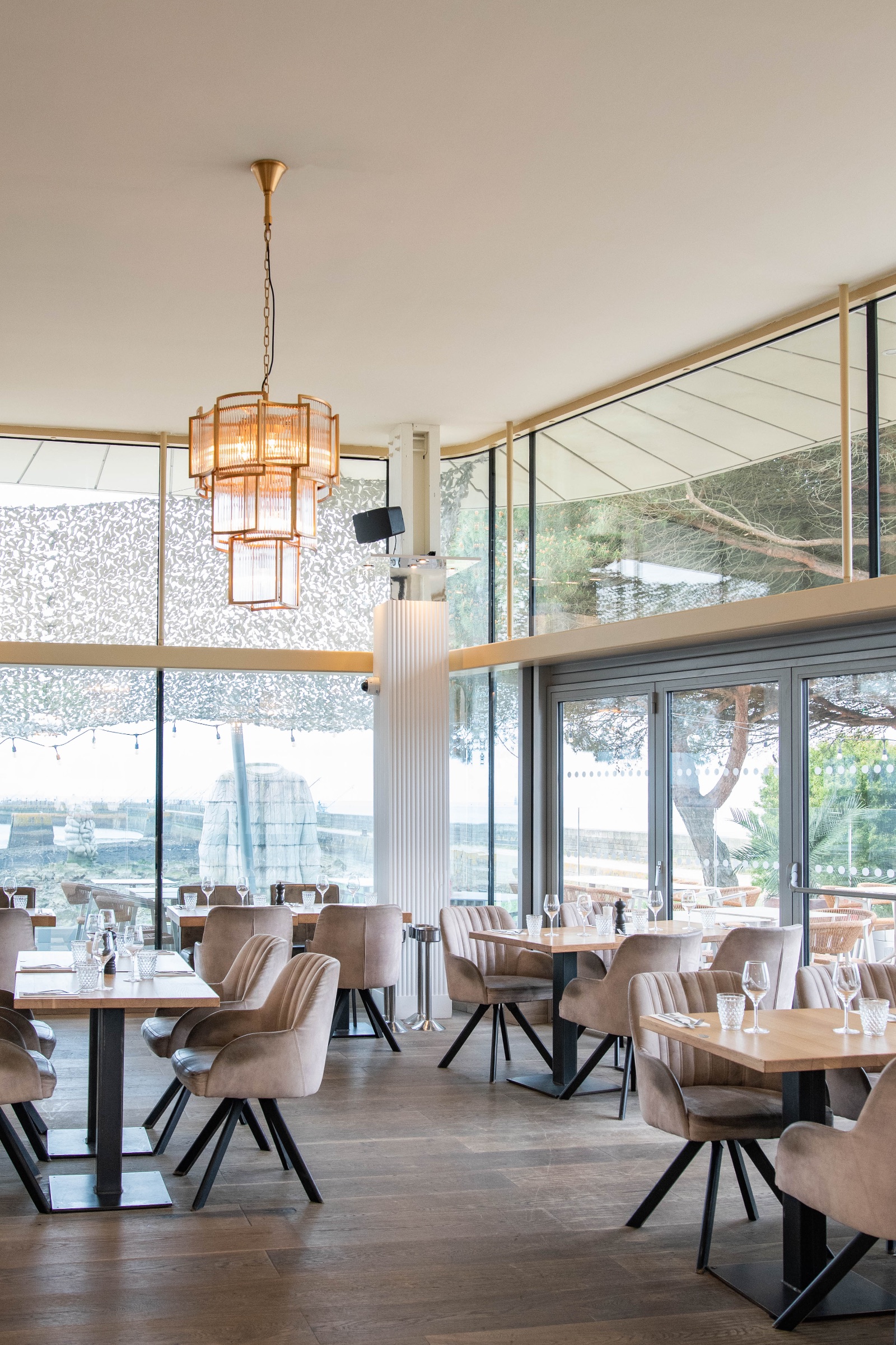 Agencement NAIA — Bar & Restaurant — Photo 8 — Saint Nazaire (44)