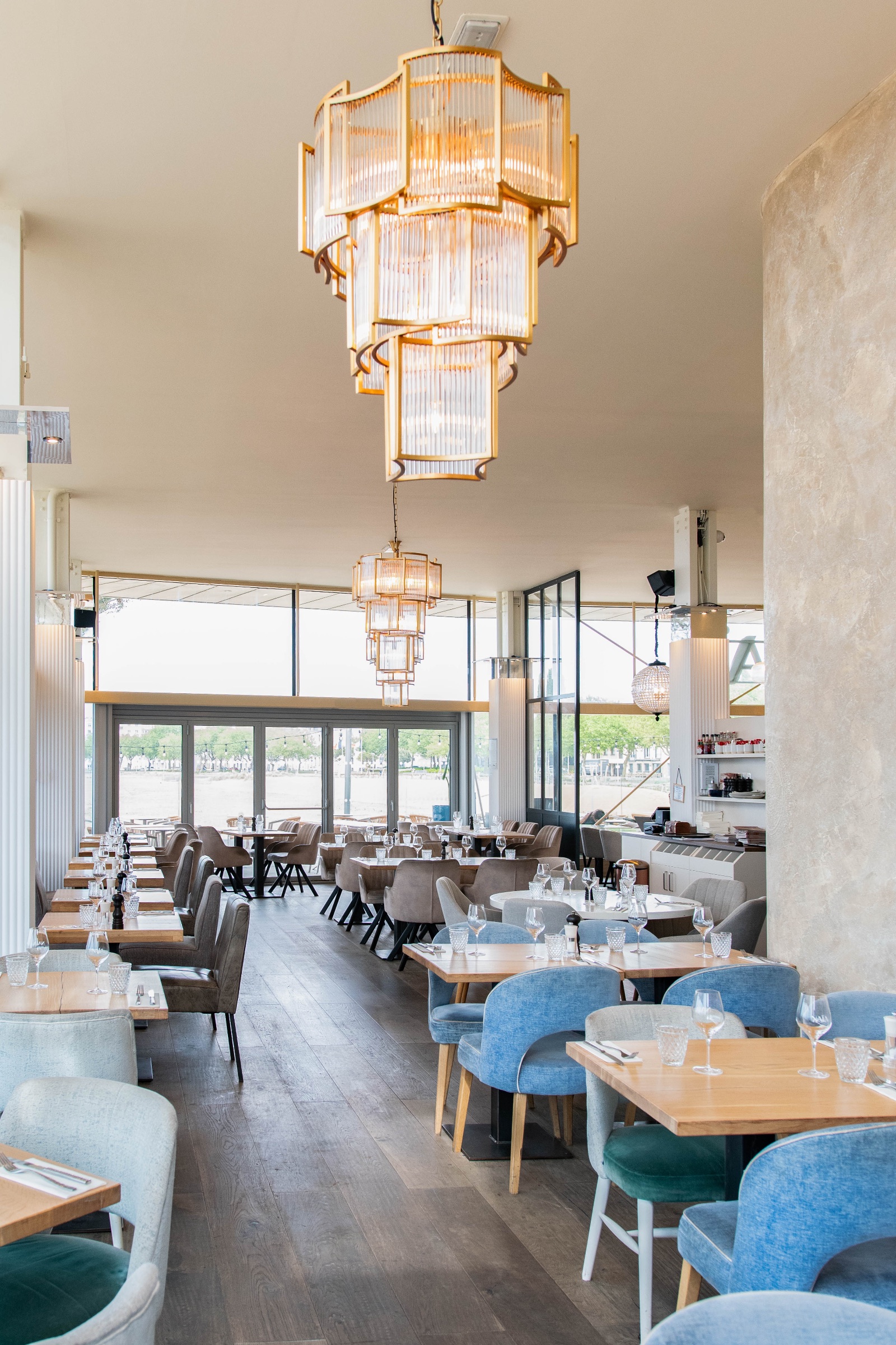 Agencement NAIA — Bar & Restaurant — Photo 13 — Saint Nazaire (44)