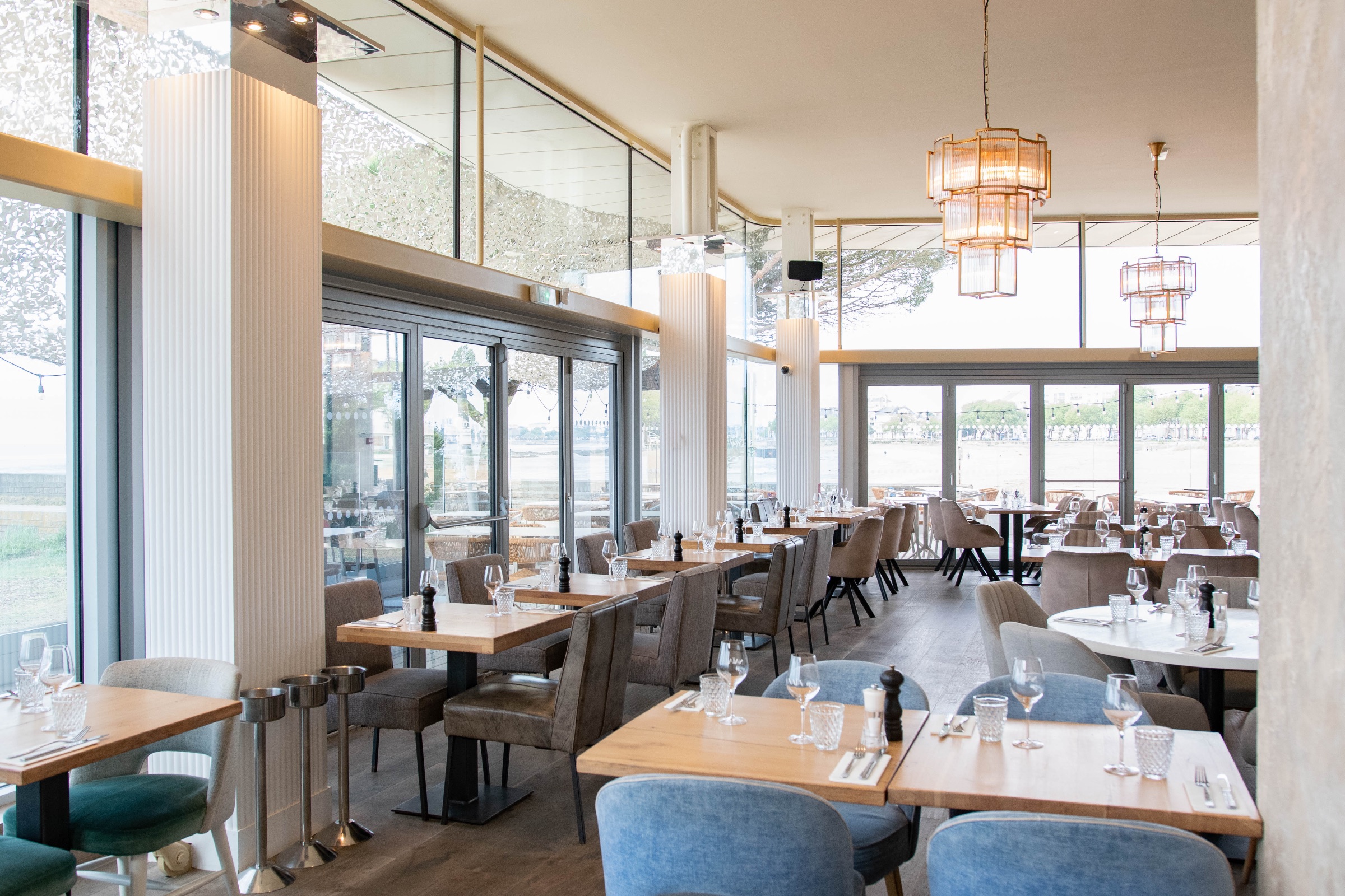 Agencement NAIA — Bar & Restaurant — Photo 14 — Saint Nazaire (44)