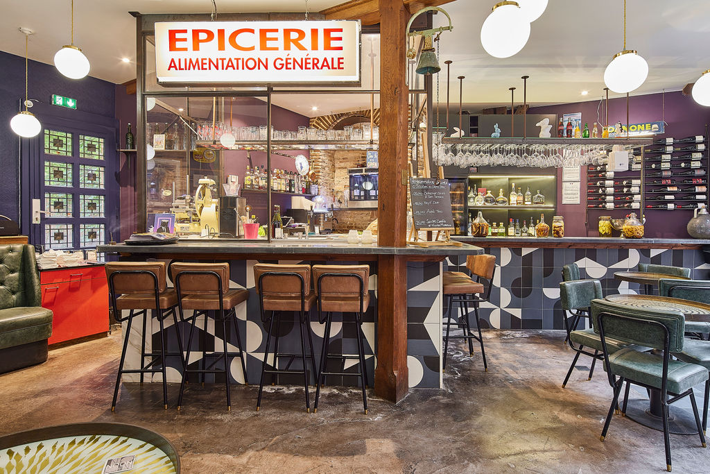 Agencement Le Lapin Bleu — Bar & Restaurant — Photo 4 — Troyes (10)
