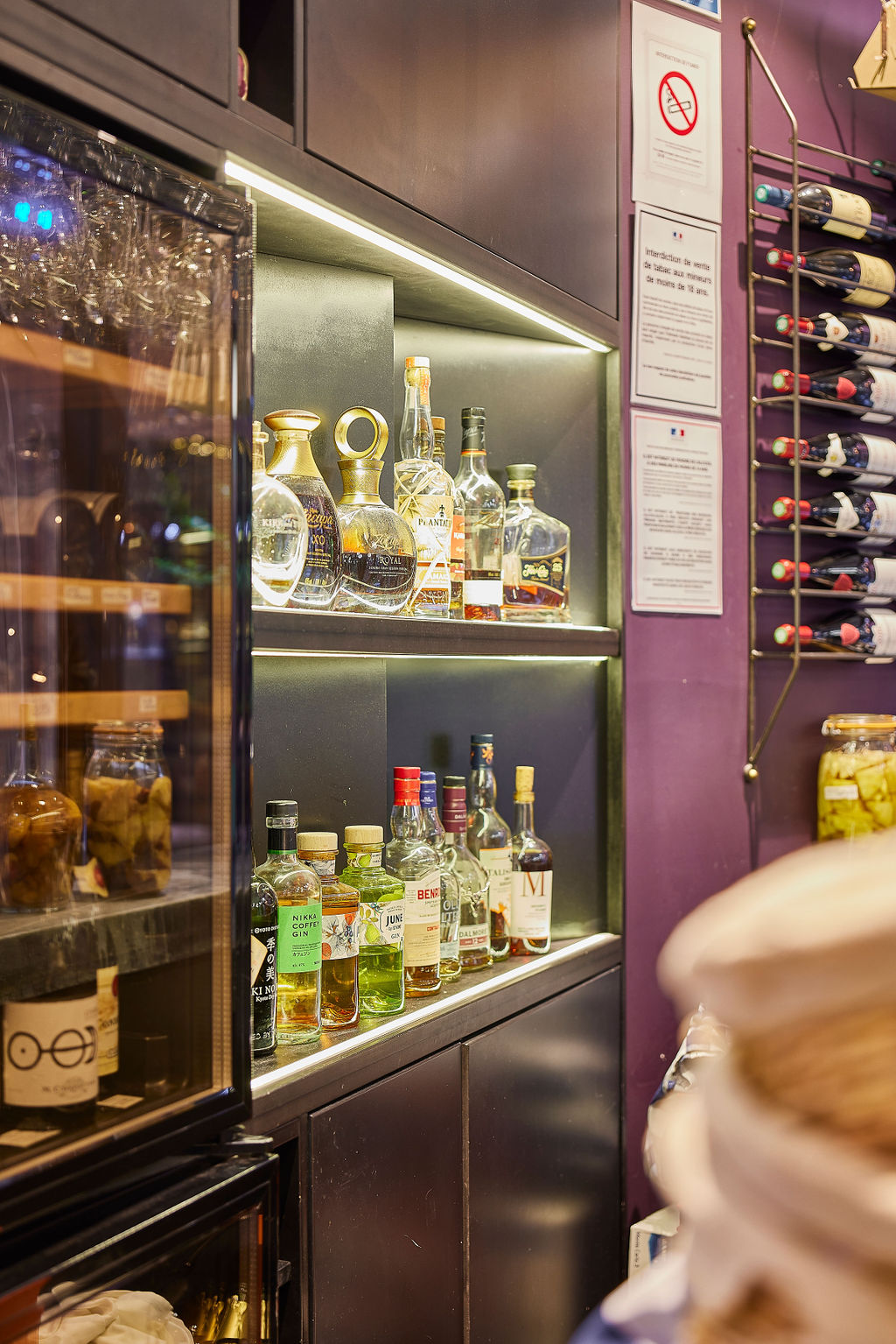 Agencement Le Lapin Bleu — Bar & Restaurant — Photo 7 — Troyes (10)