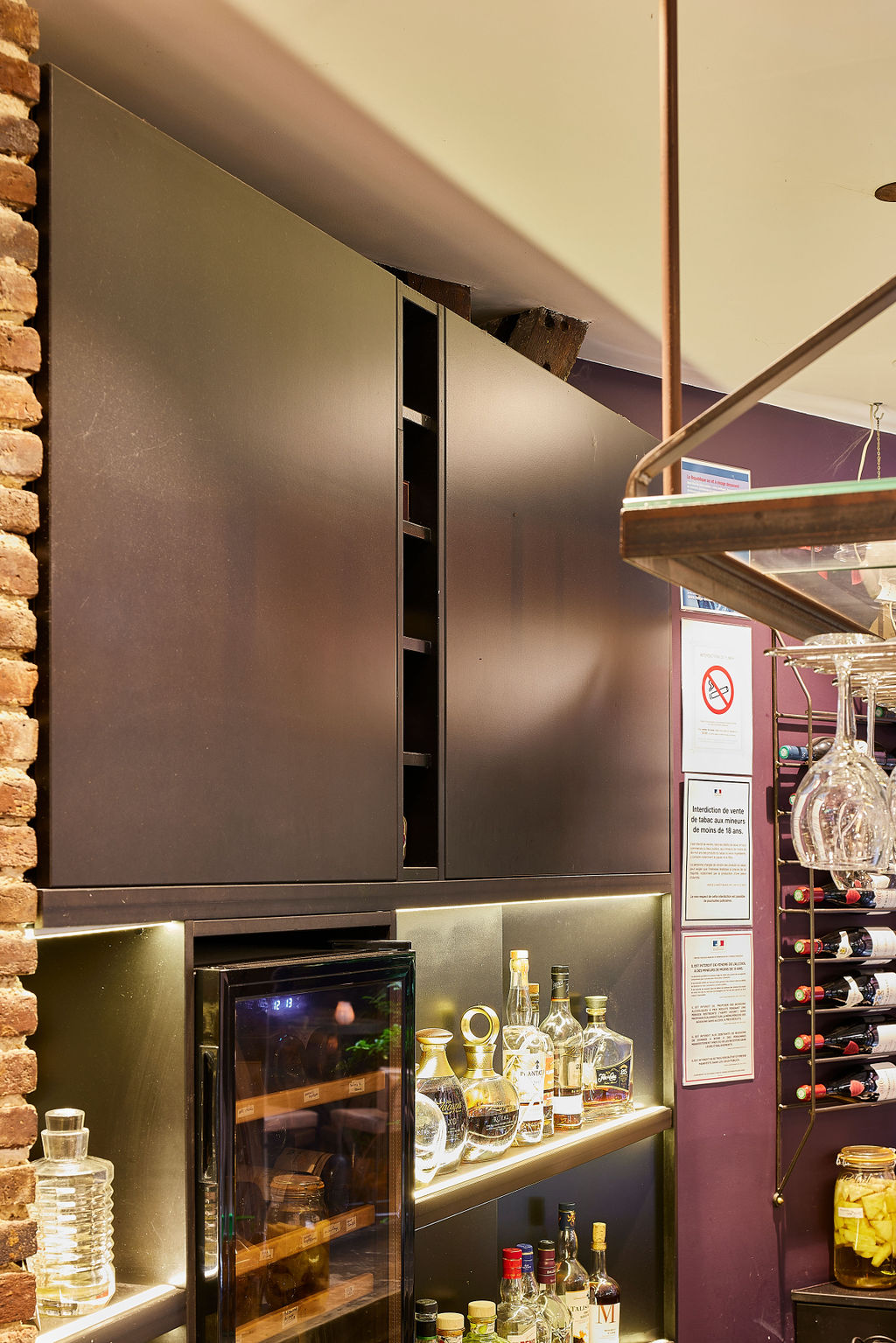Agencement Le Lapin Bleu — Bar & Restaurant — Photo 9 — Troyes (10)