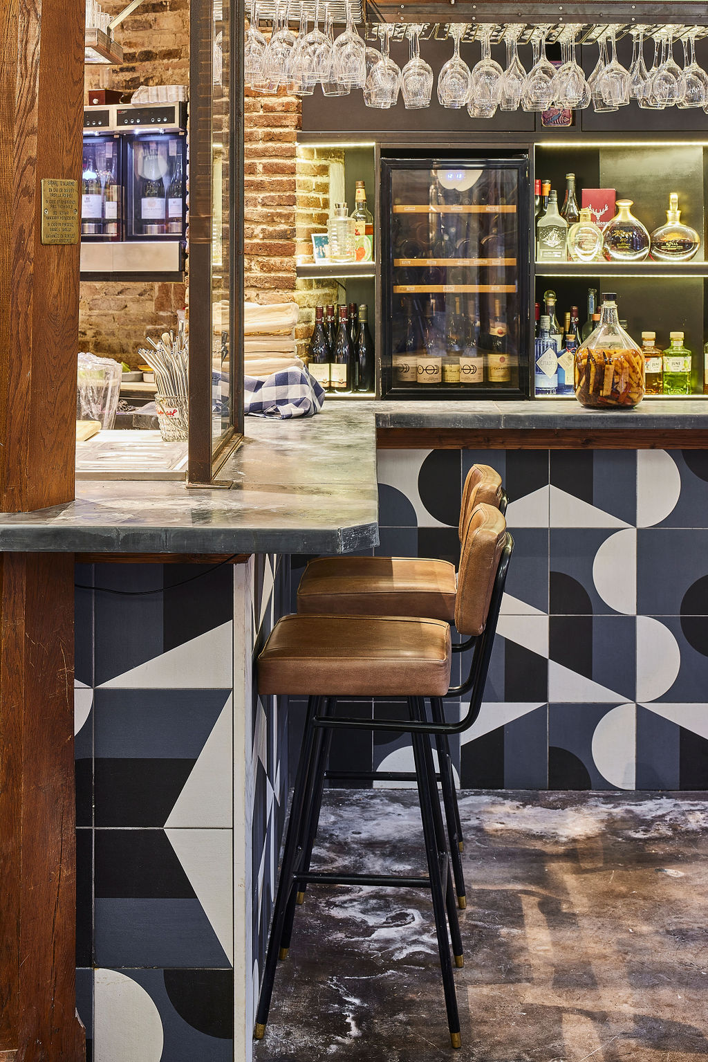 Agencement Le Lapin Bleu — Bar & Restaurant — Photo 14 — Troyes (10)