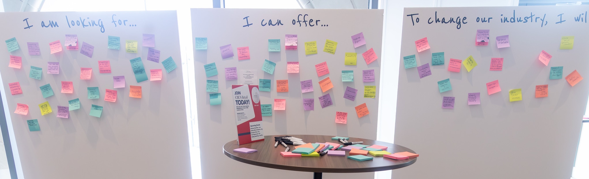 Connection Wall