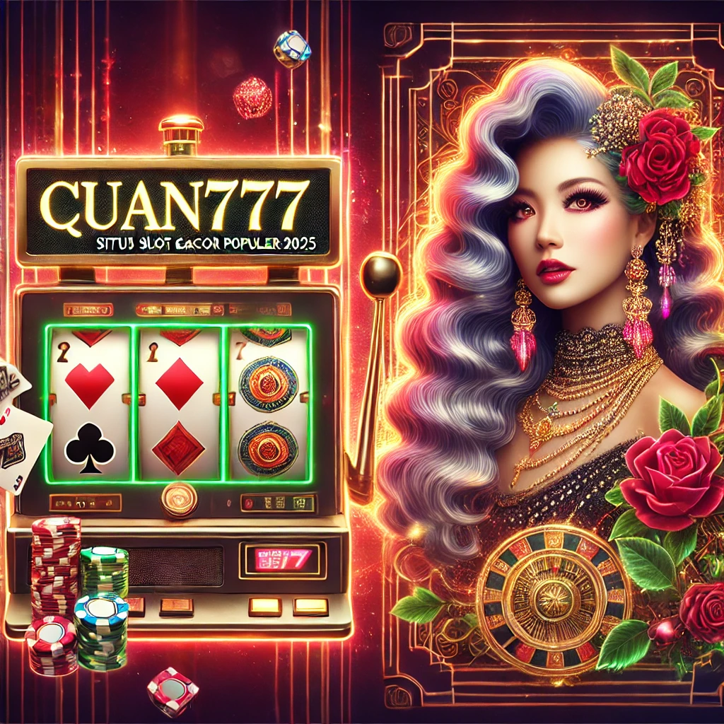 CUAN777: Situs Slot Online Gacor Resmi dengan Pilihan Provider Slot777 Terbaru