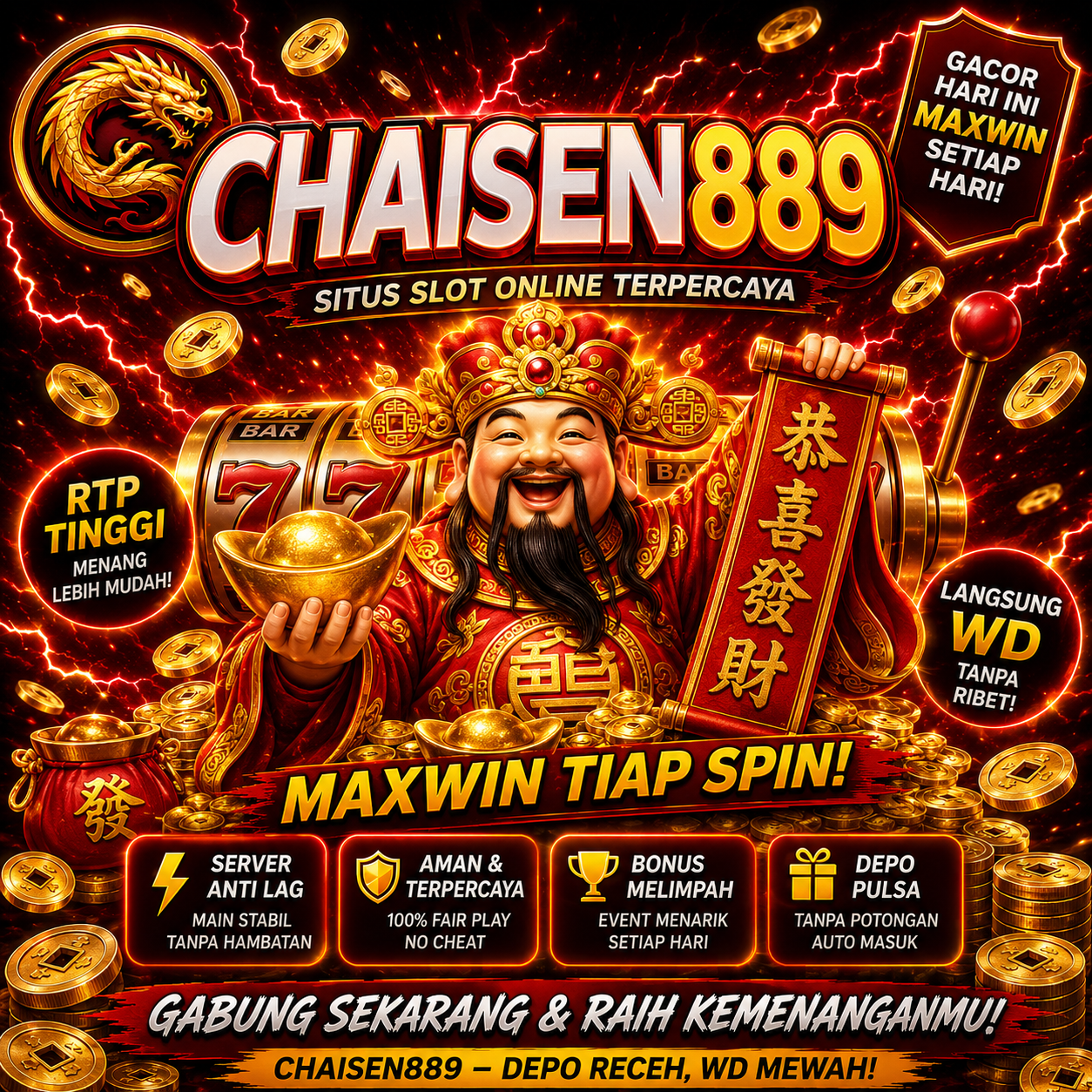 CHAISEN899 Logo
