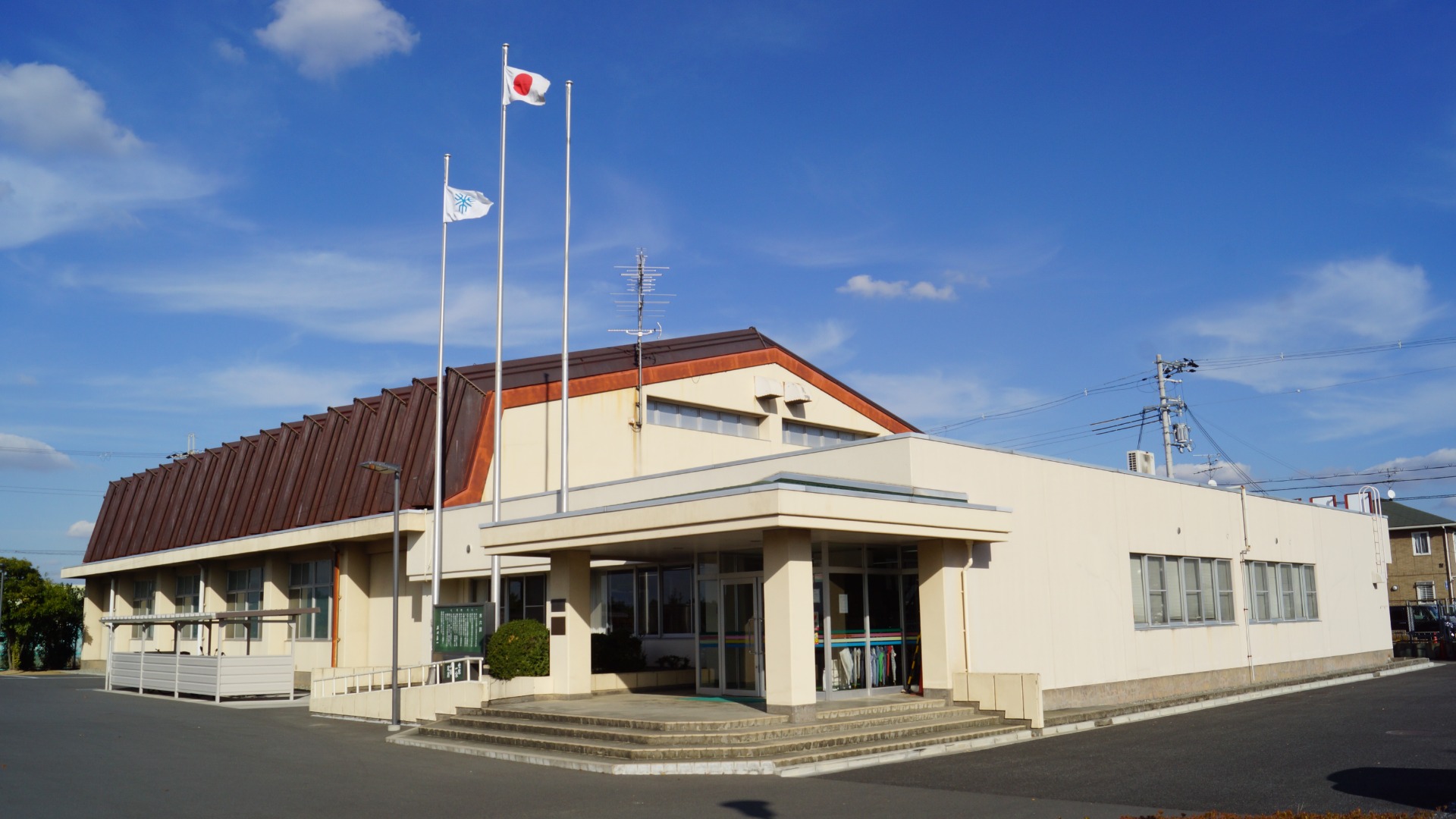 堺市美原B&G海洋センター　体育館