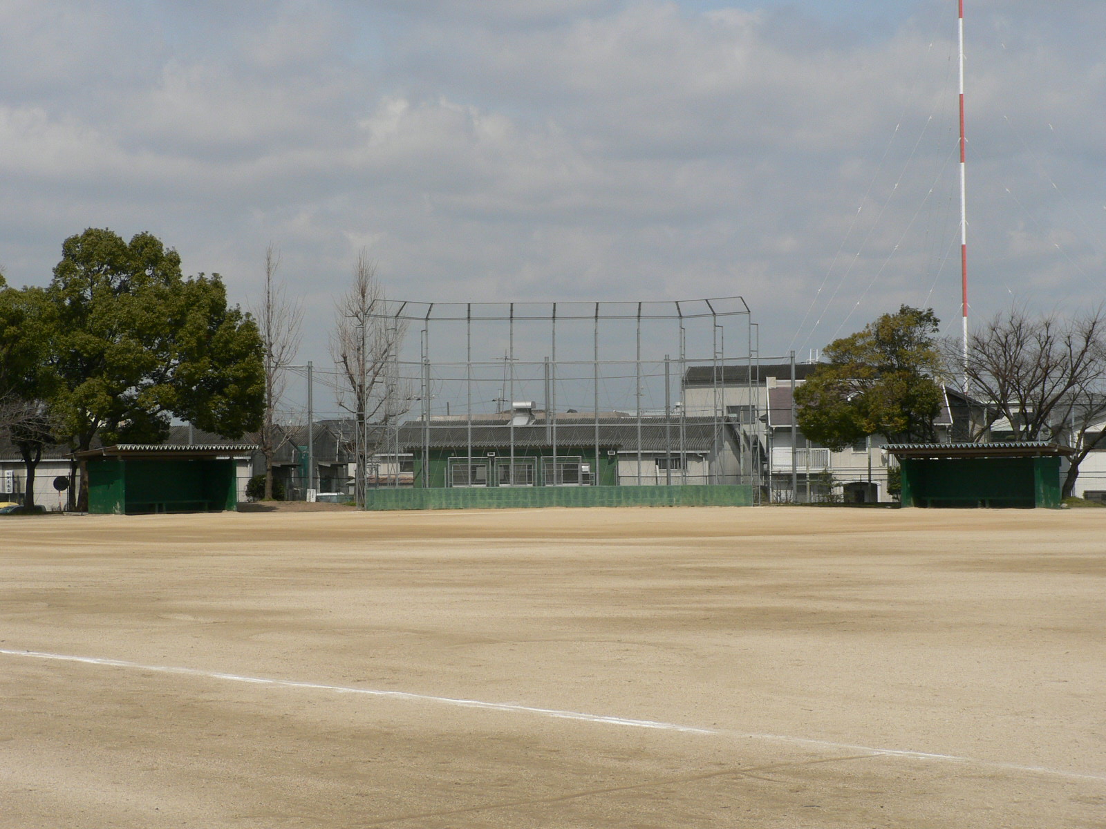 多治井運動場