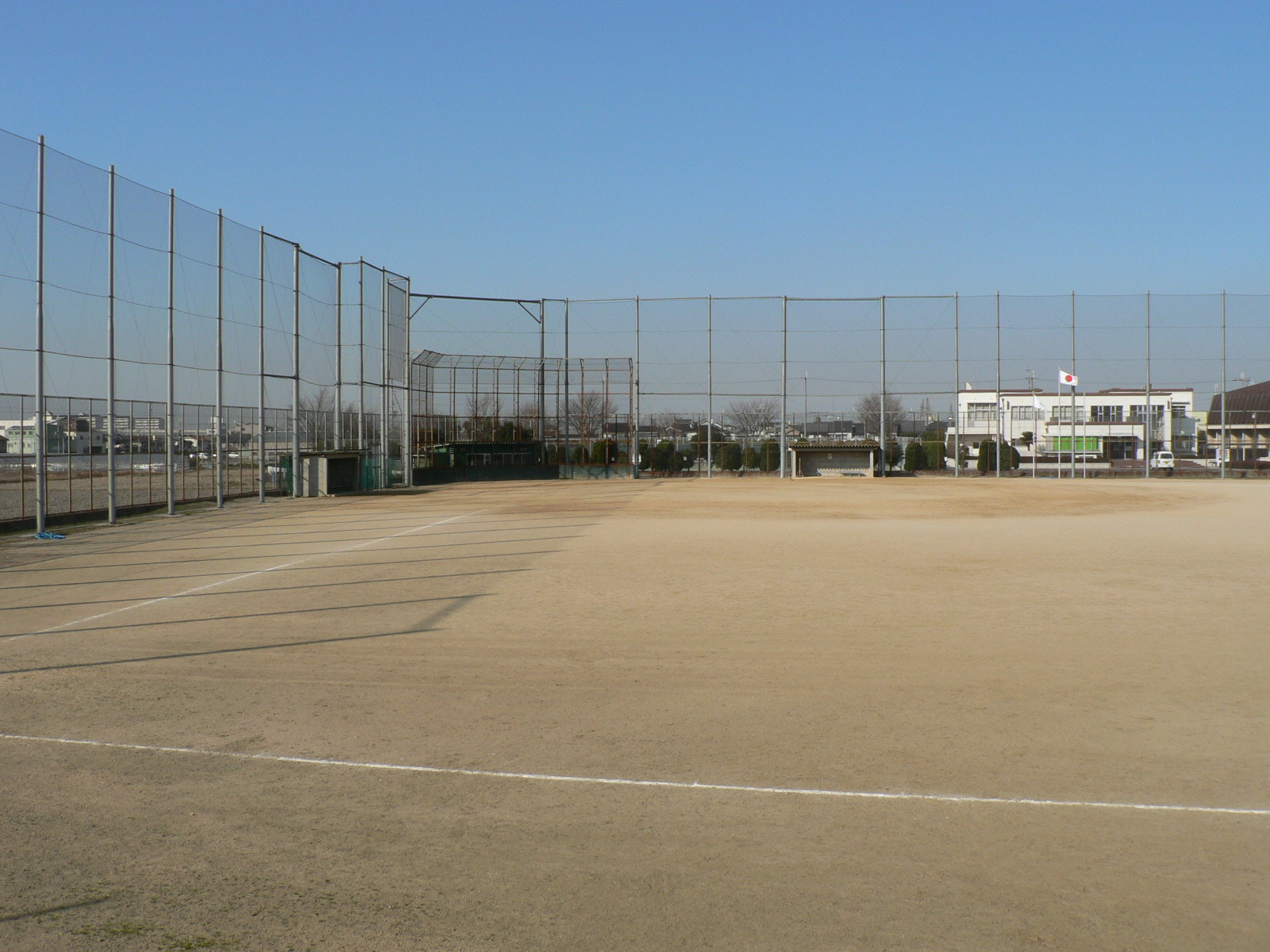 みの池野球場