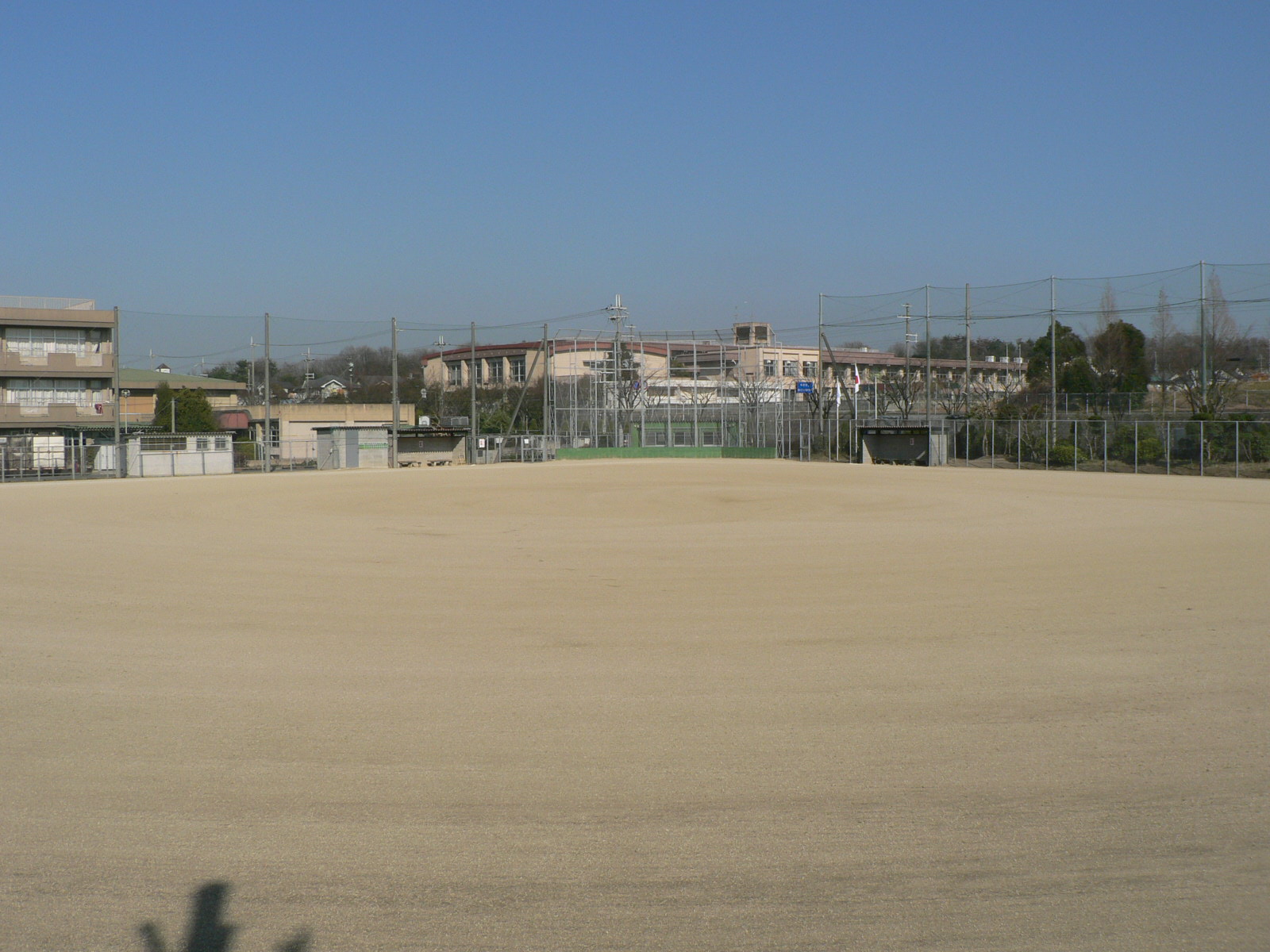 さつき野野球場